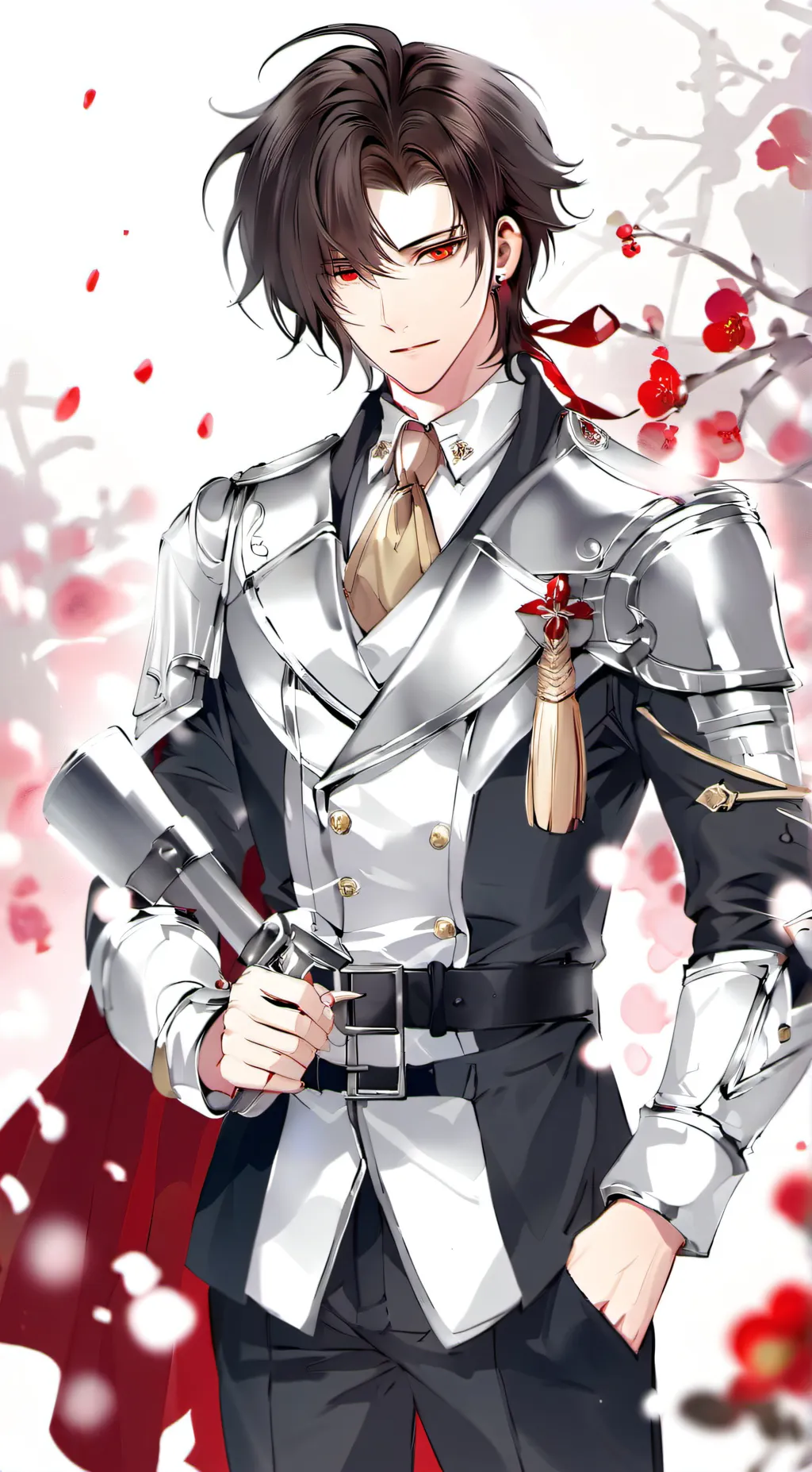 ai character: Akio background