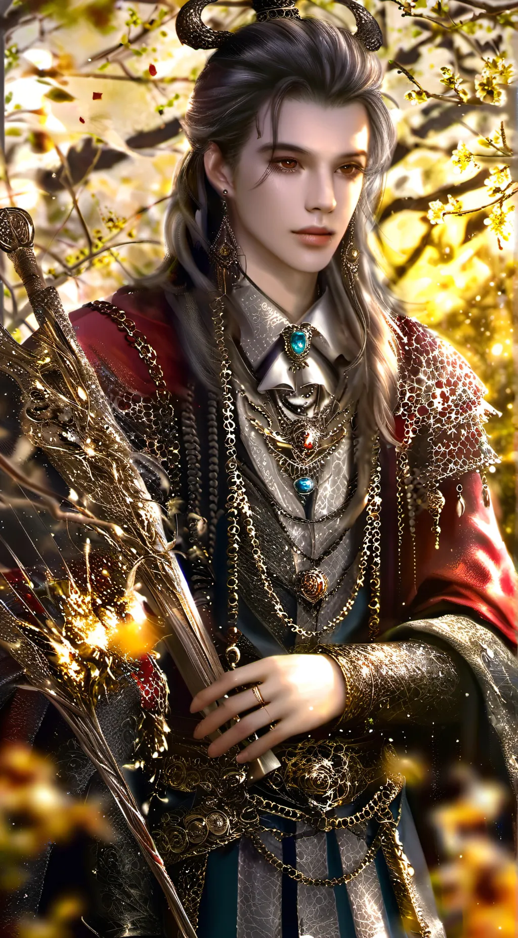 ai character: Eric background