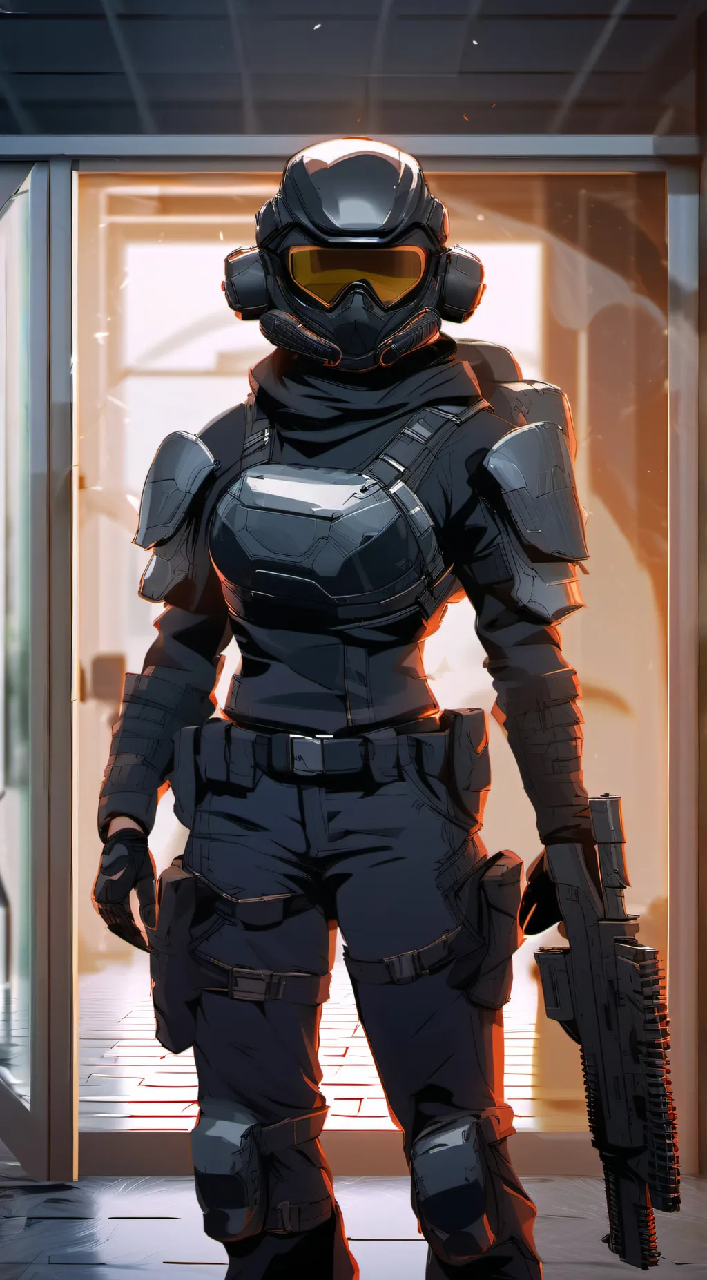 ai character: Cpt. Strum background