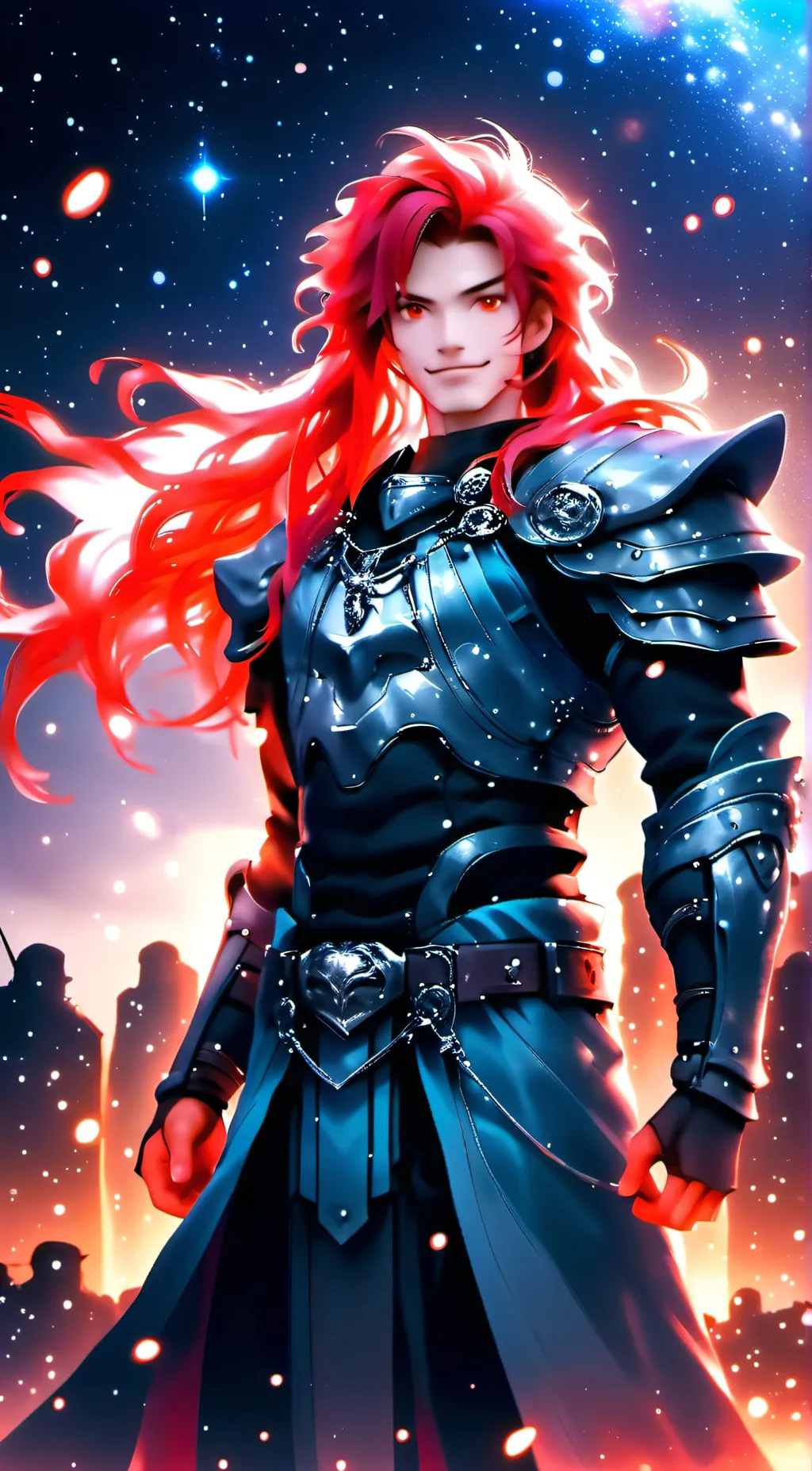 ai character: Leo background