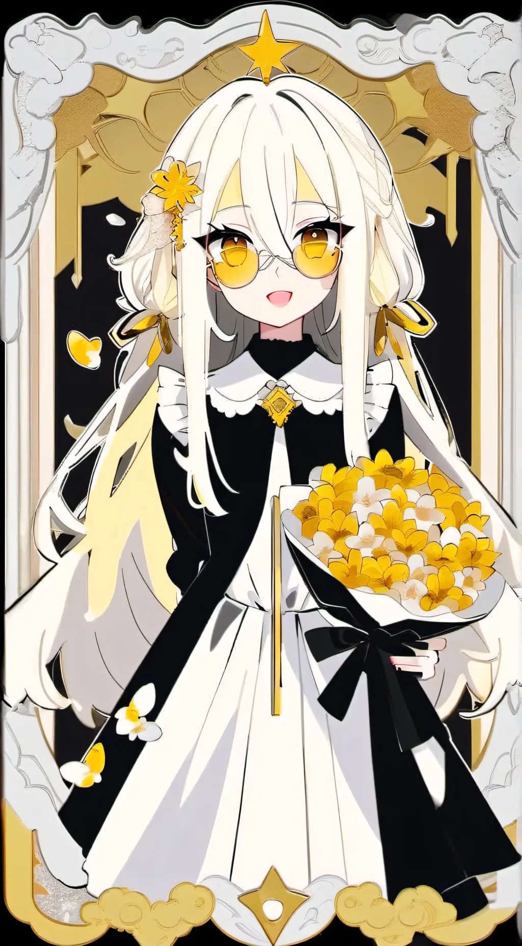 ai character: Nanda  Novita Sari background