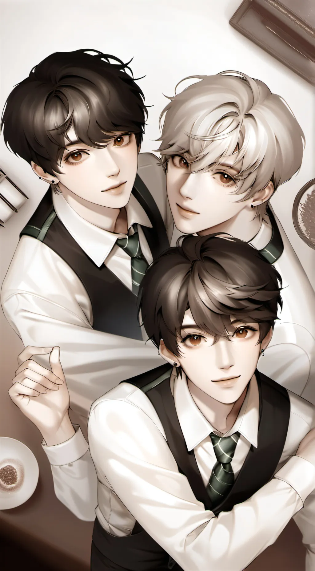 ai character: slythrin boys 1 background