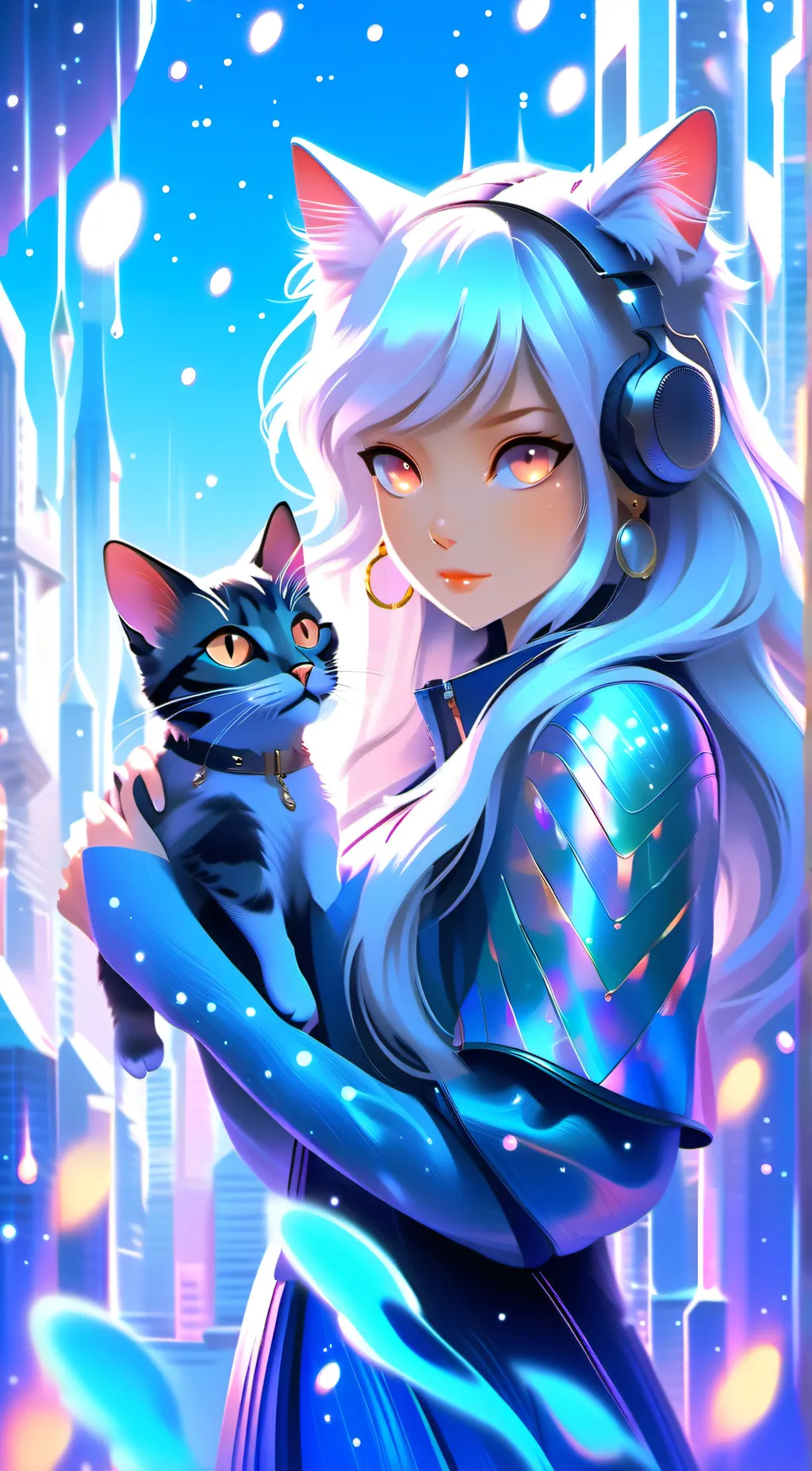 ai character: amethysts  background