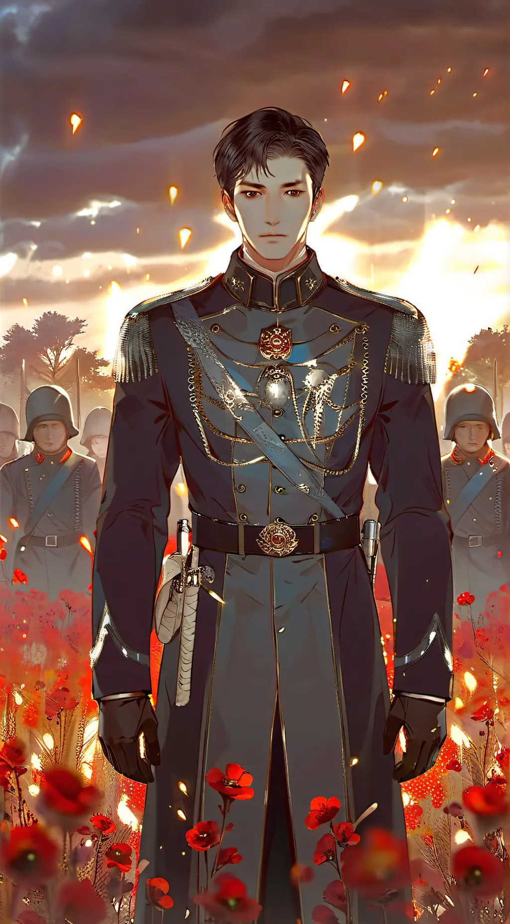 ai character: Tzar  background