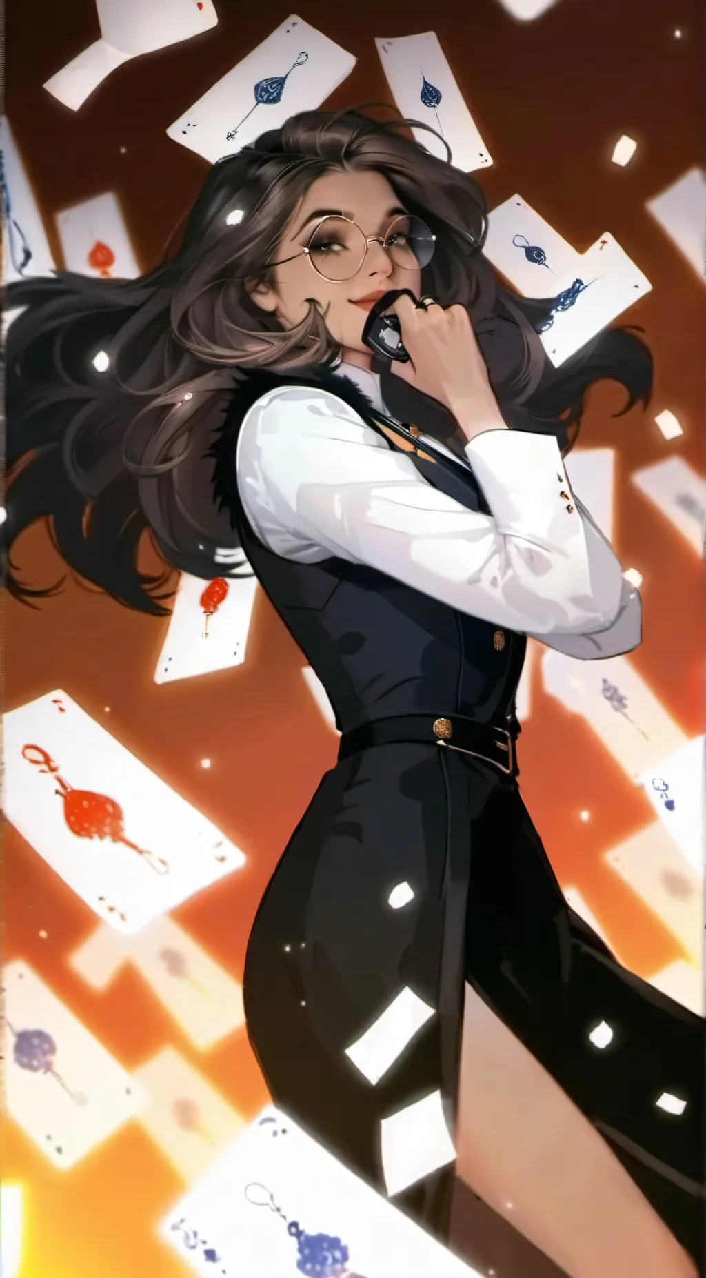 ai character: 𝐋𝐢𝐥𝐚 background