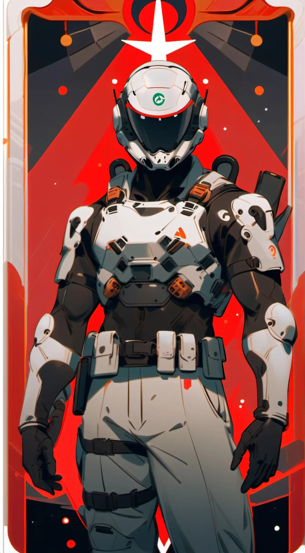 ai character: Pvt. Puma background