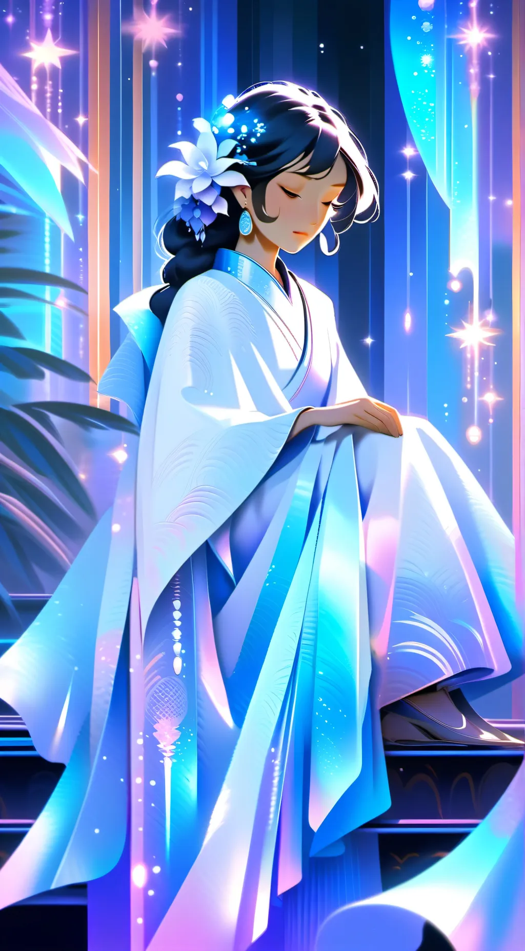ai character: Aiko background