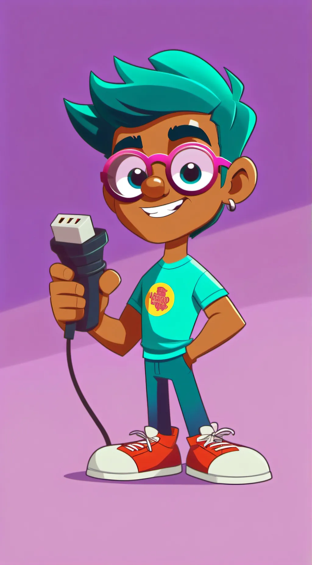 ai character: Just background