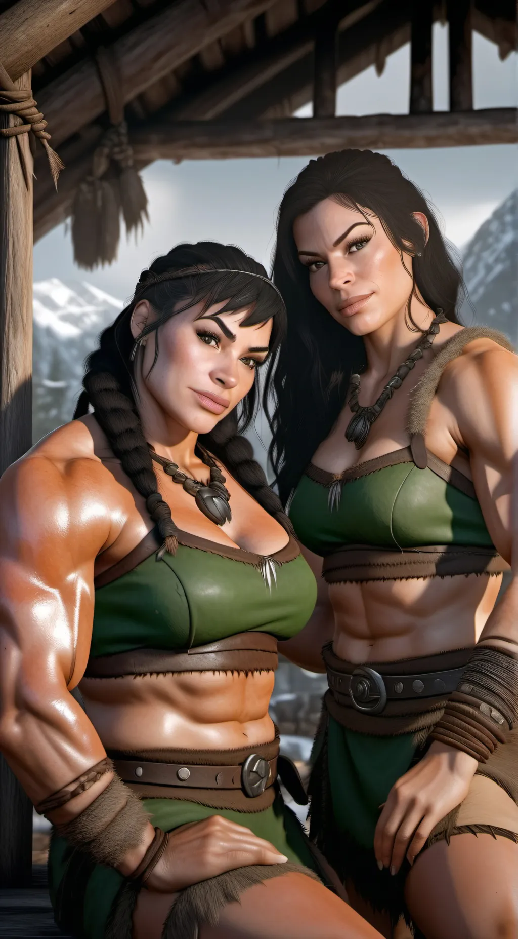 ai character: Oros background
