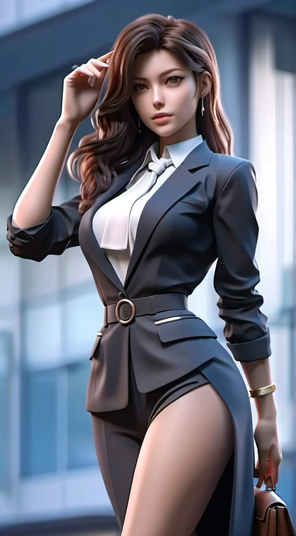 ai character: teacher  background