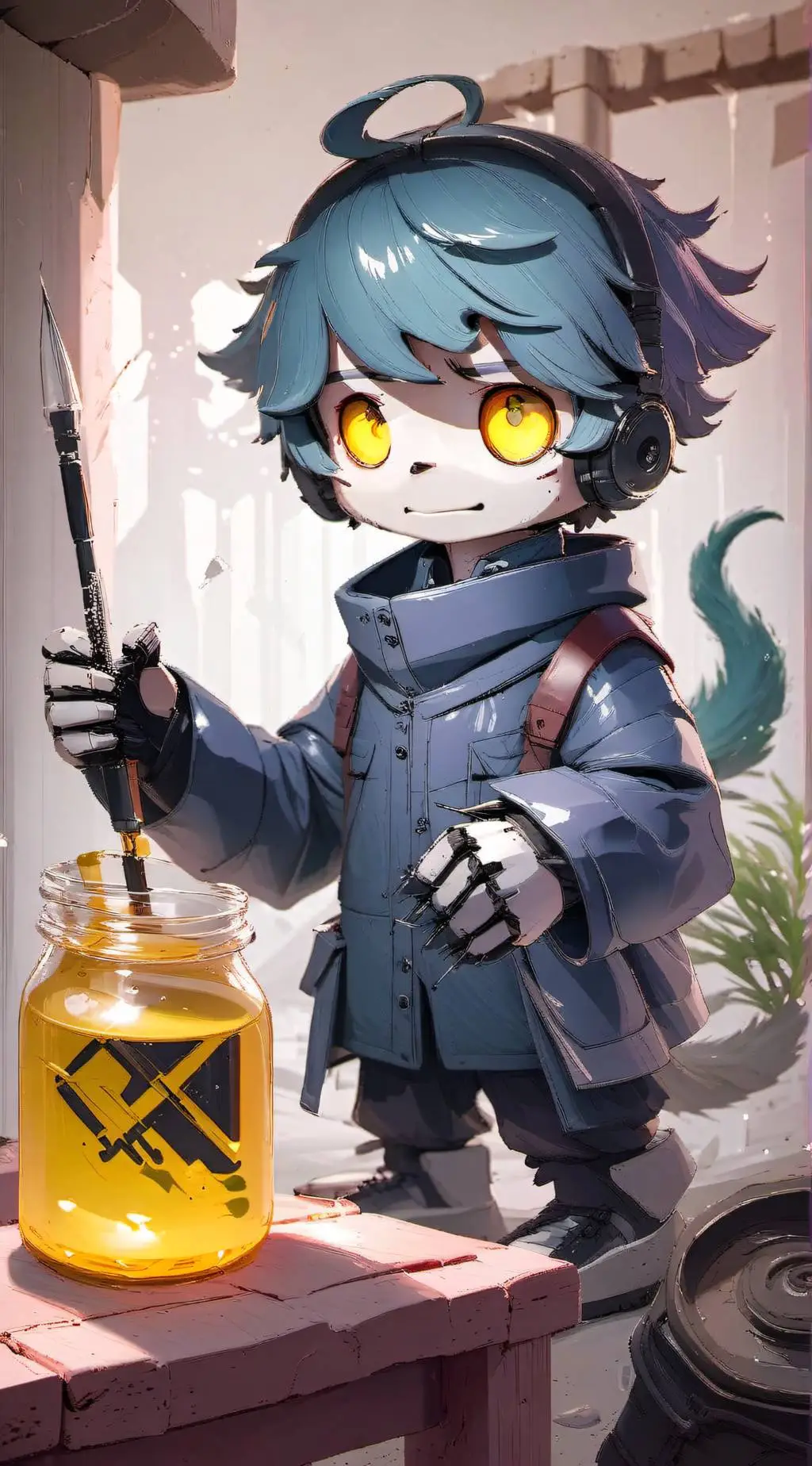 ai character: N background