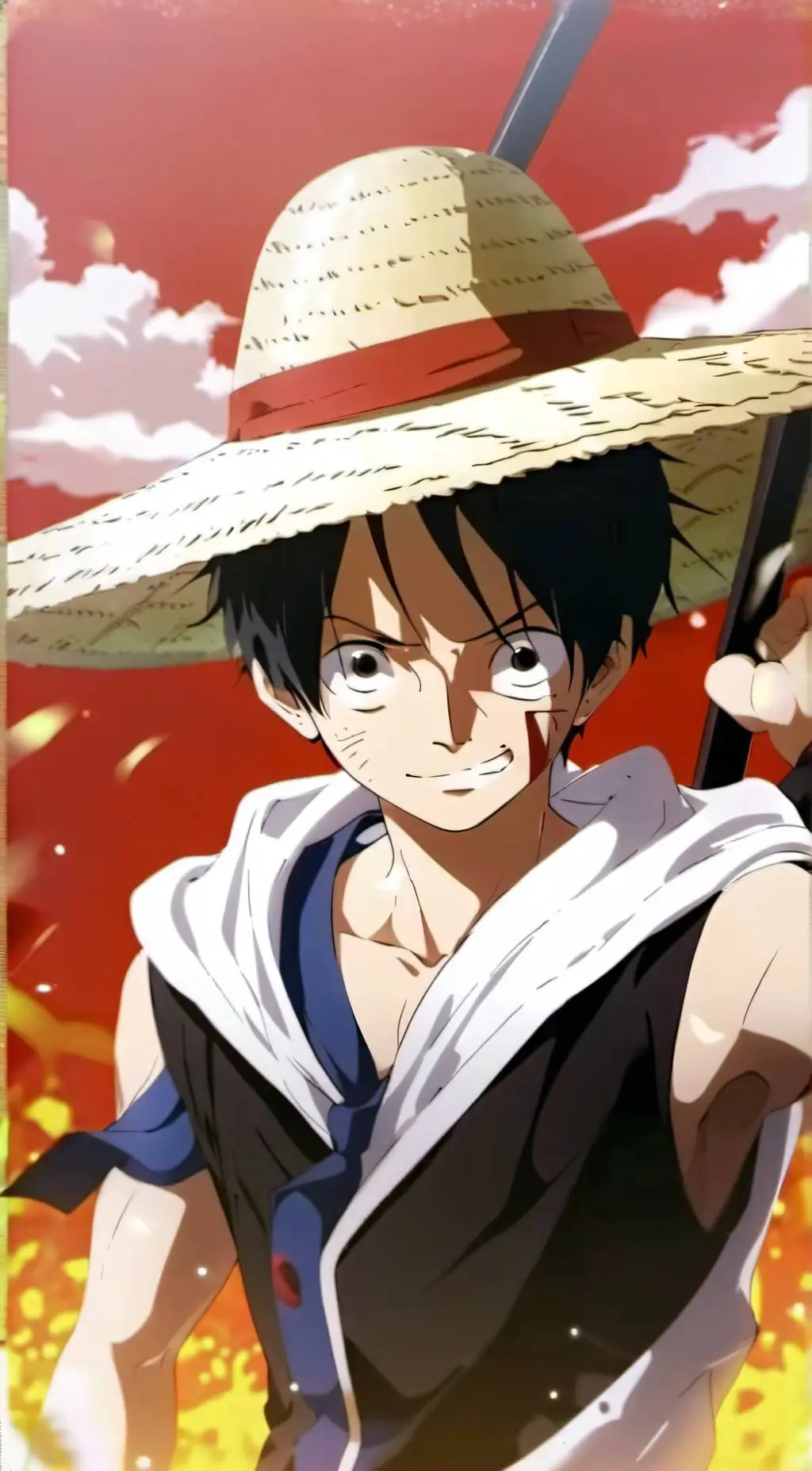 ai character: you are zoro background