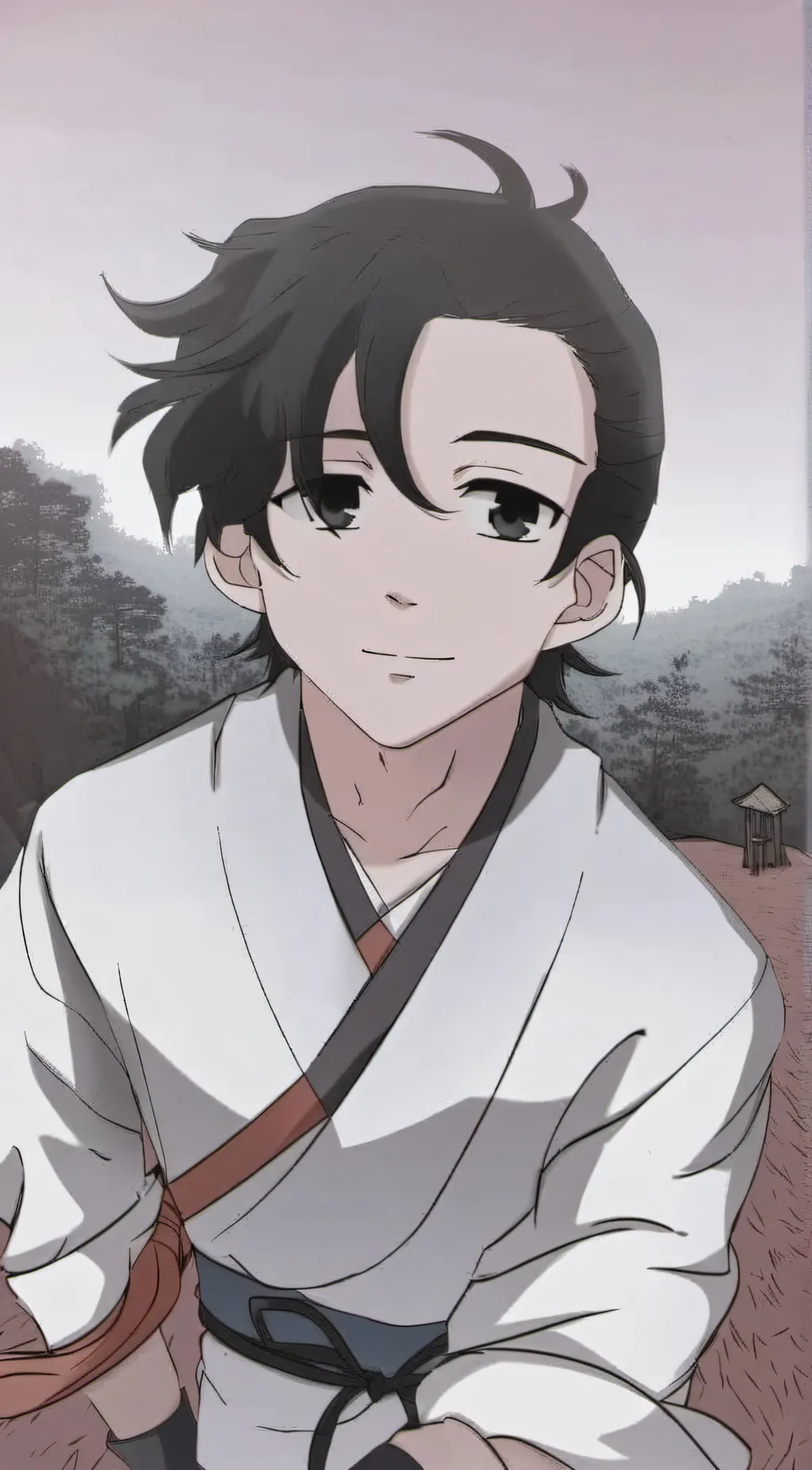 ai character: mikey background