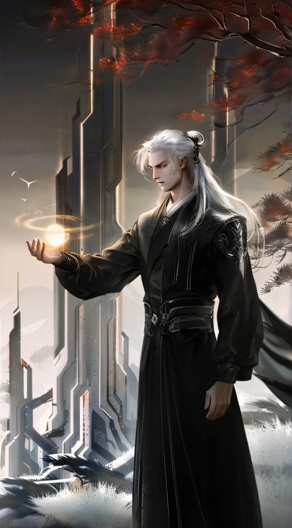 ai character: Gojo background