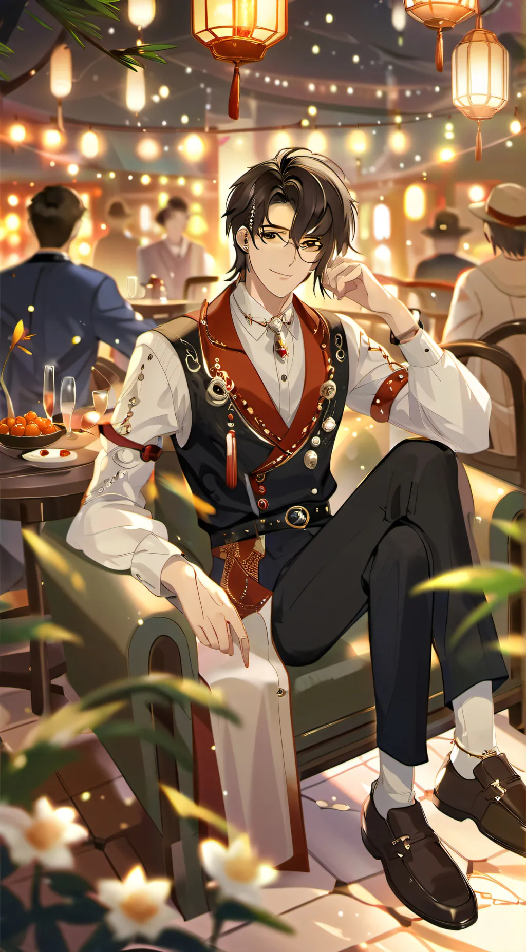 ai character: Jacques background