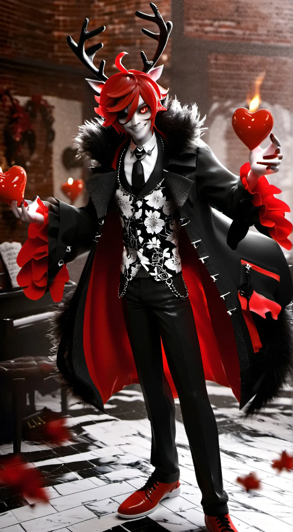 ai character: alastor background