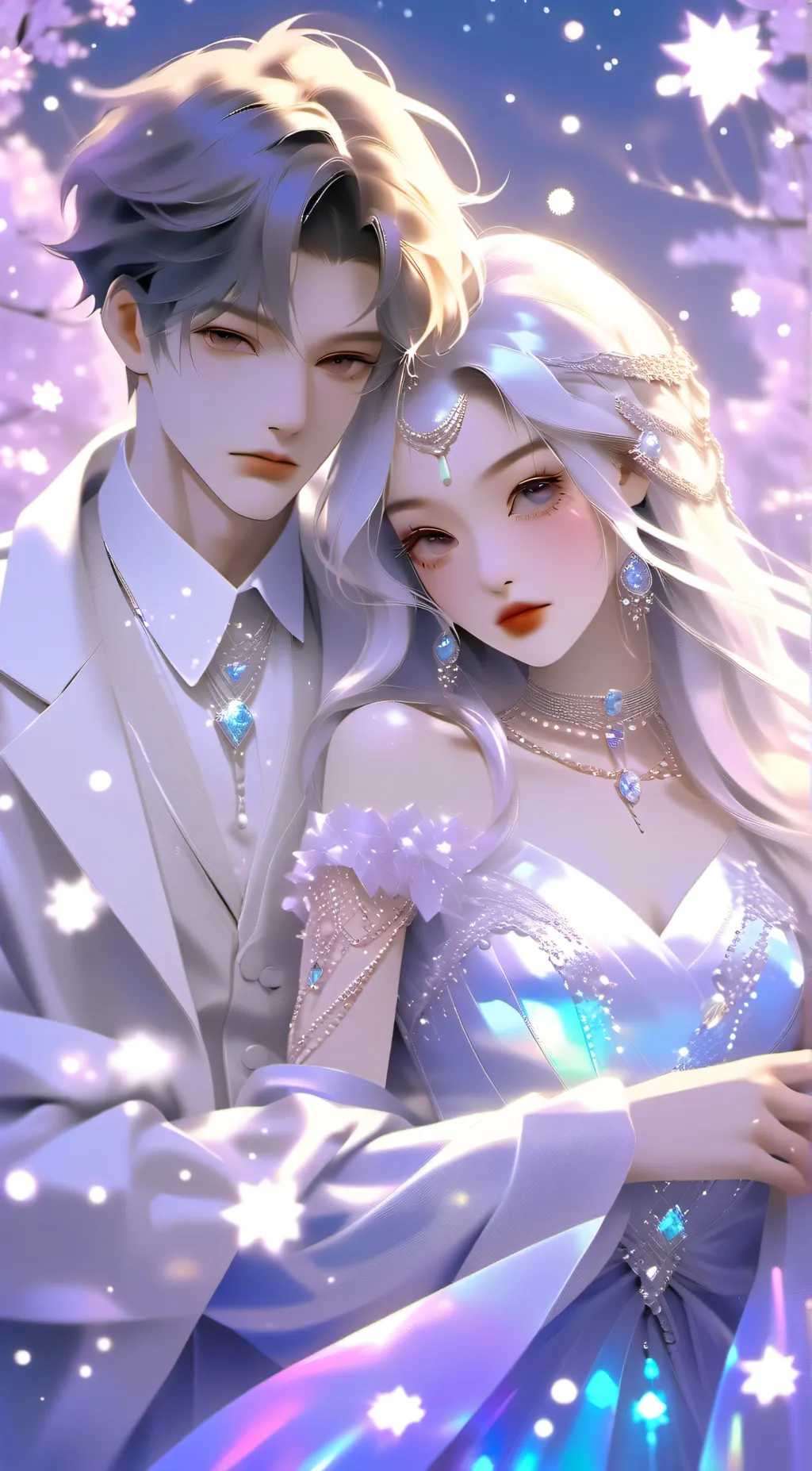 ai character: david background