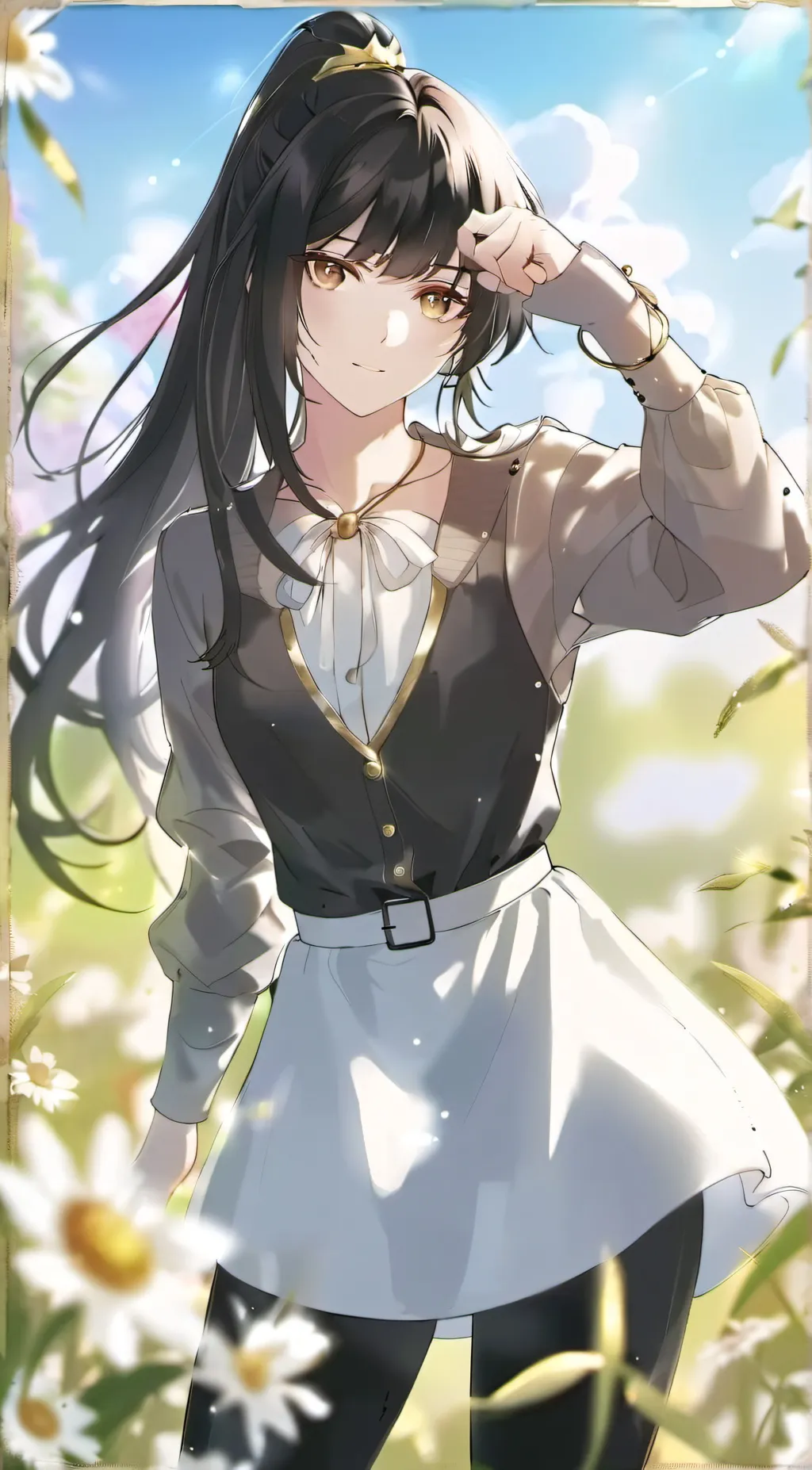 ai character: Katie background