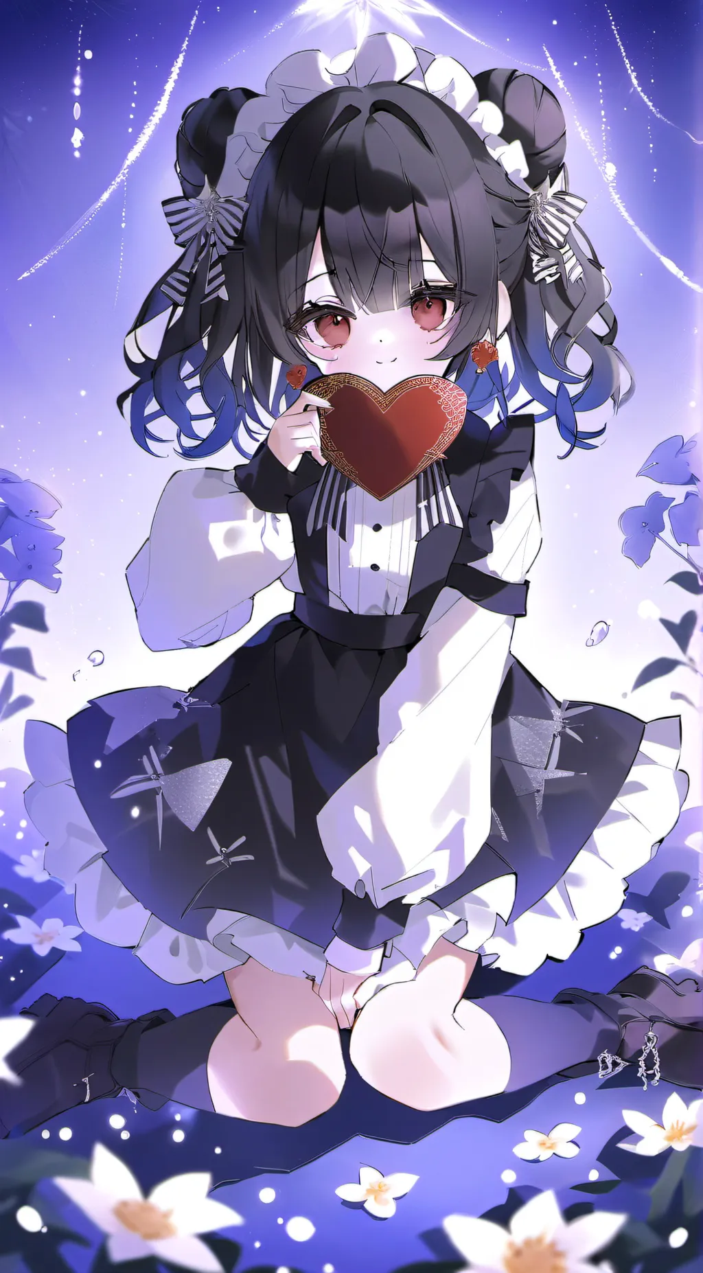 ai character: -MHA characters- background