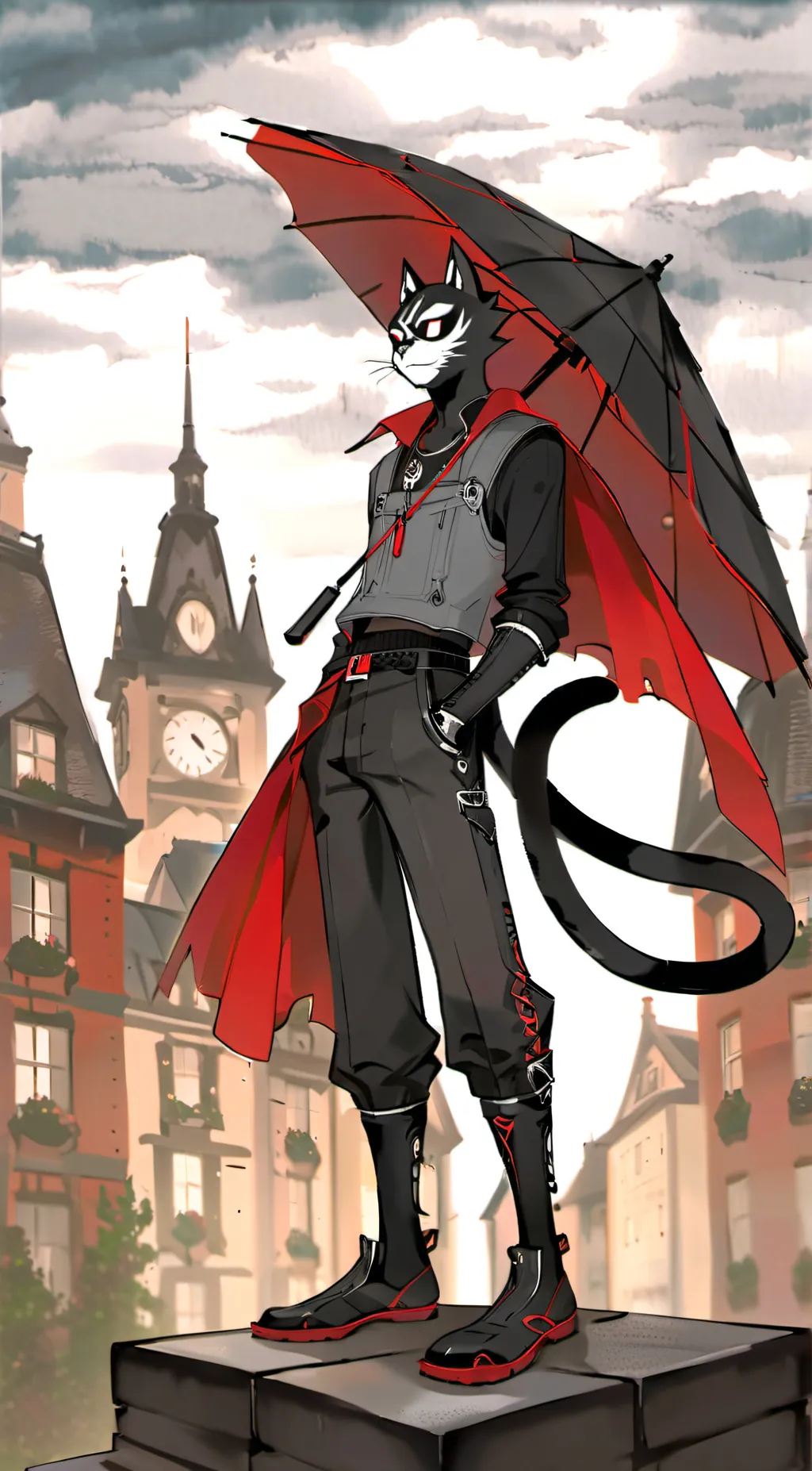 ai character: husker background