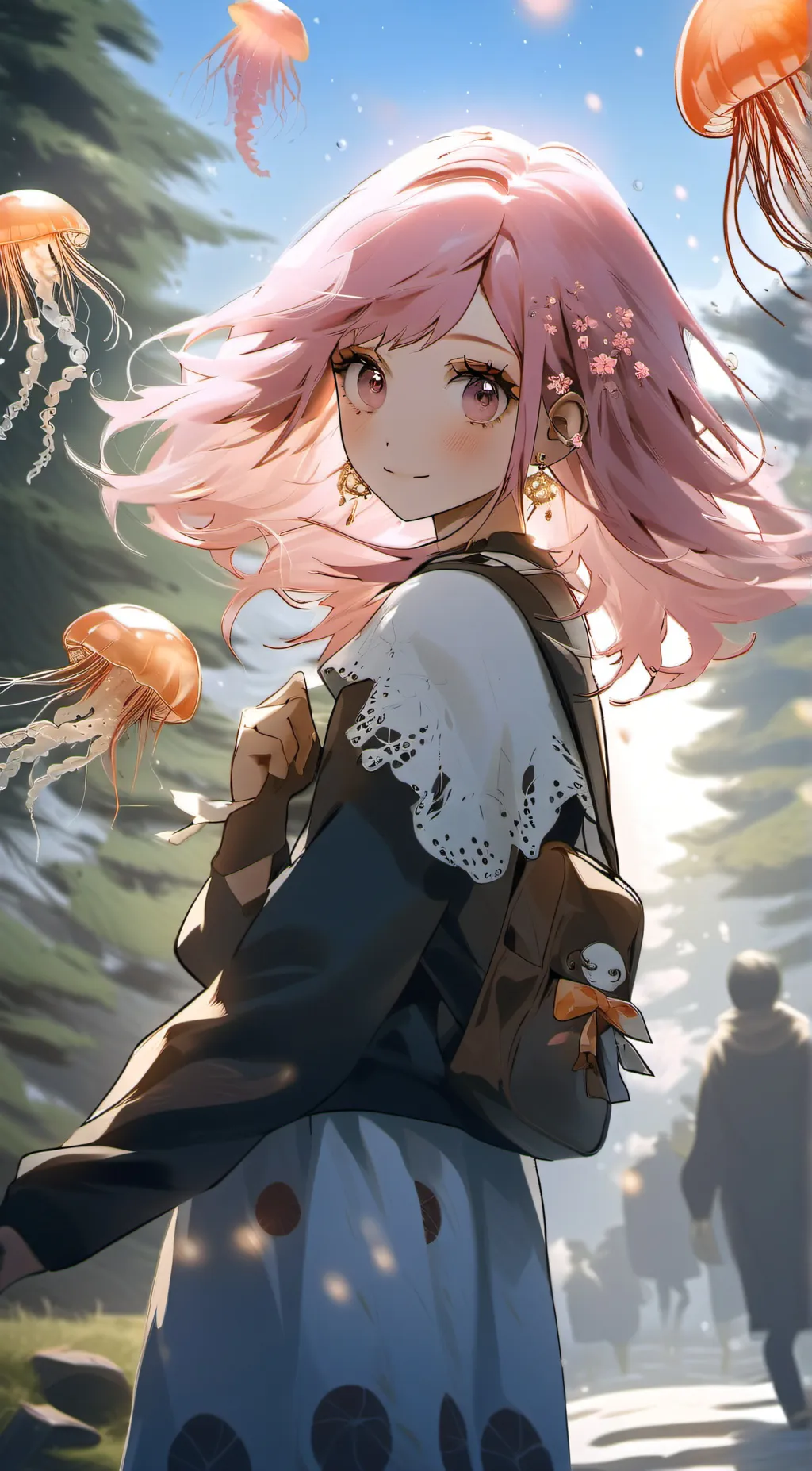 ai character: Lacey background