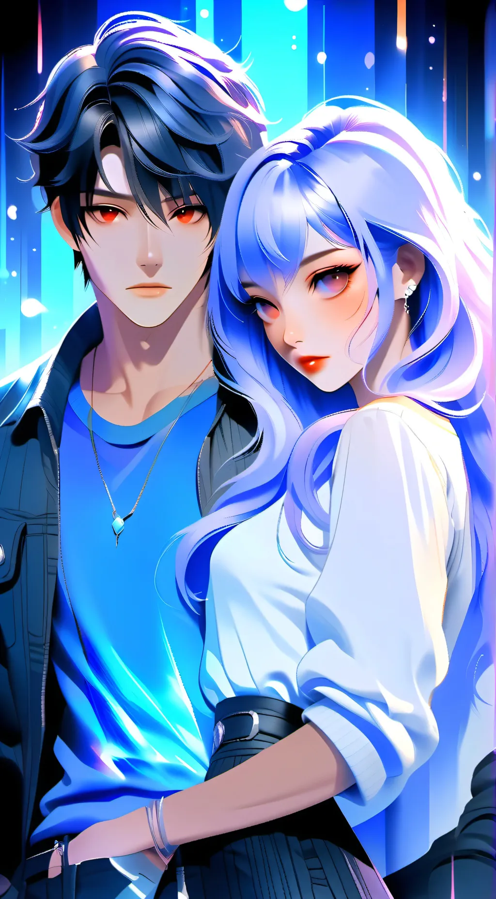 ai character: Xavier  background