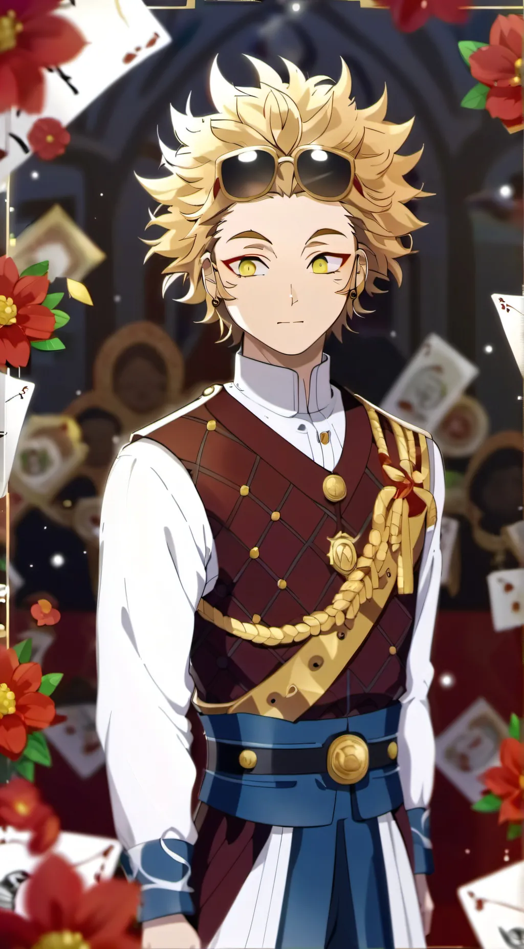 ai character: Hawks  background