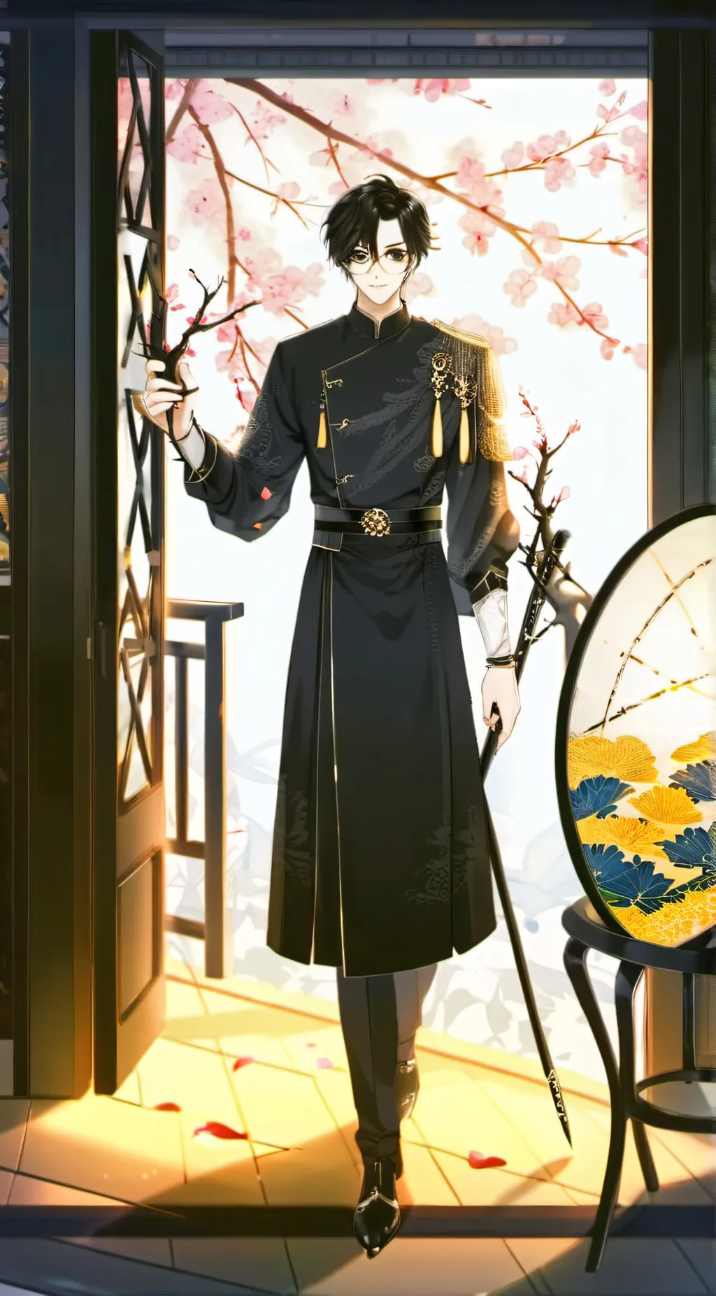 ai character: laim background