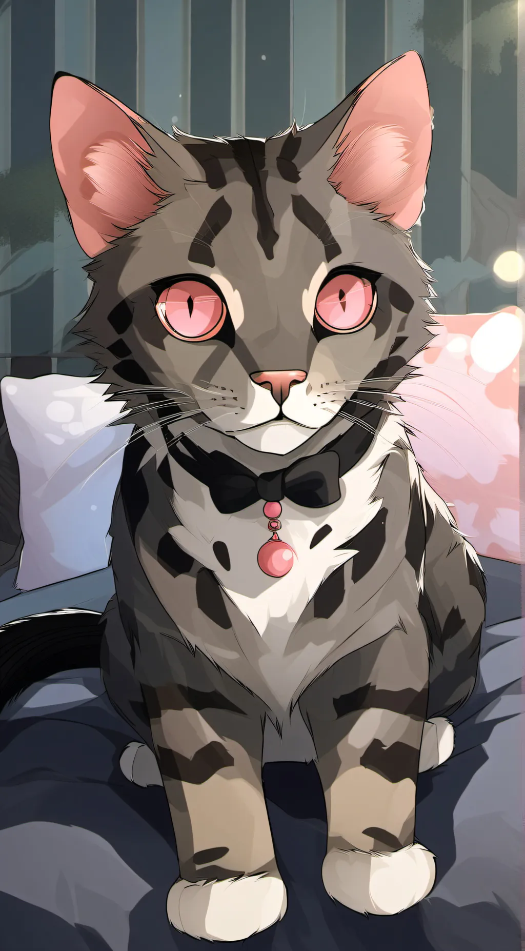 ai character: Ruby background