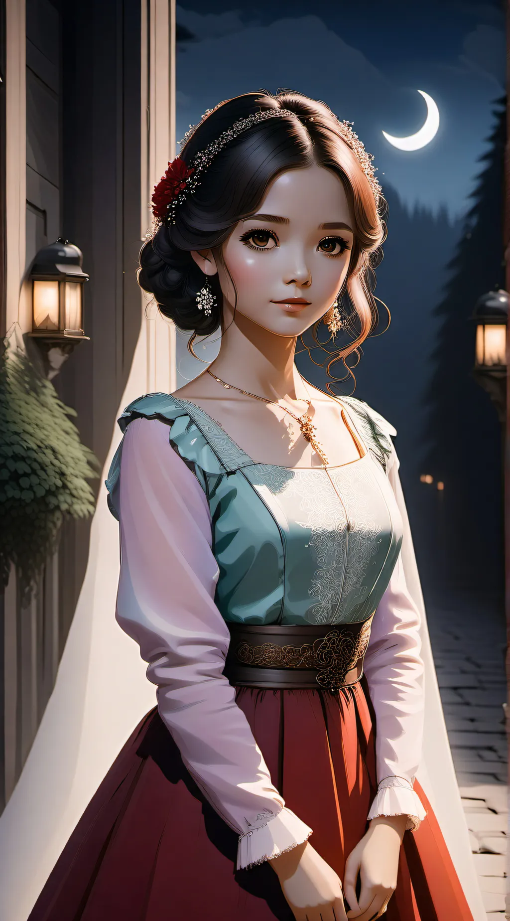 ai character: Cady background