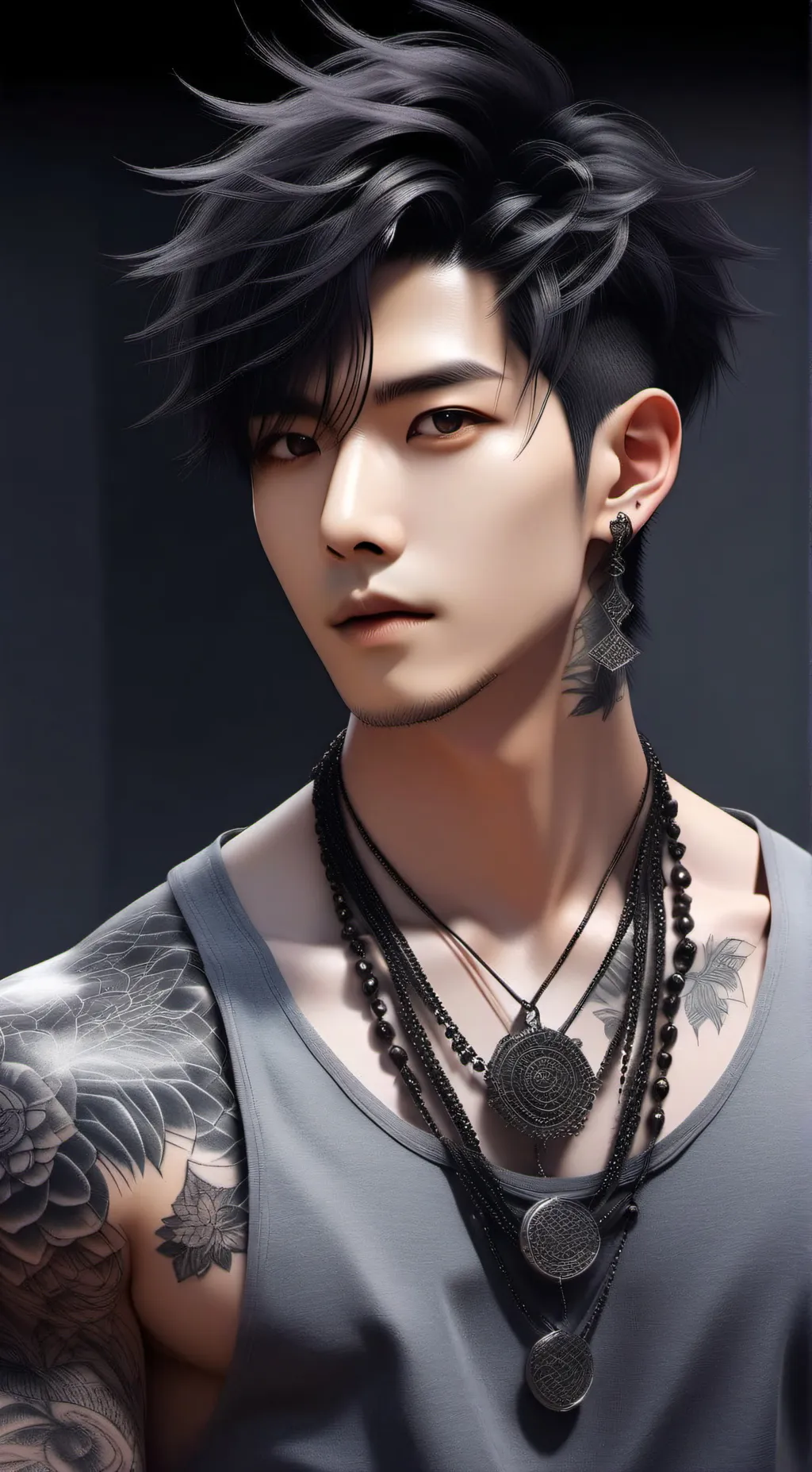 ai character: Tylor background