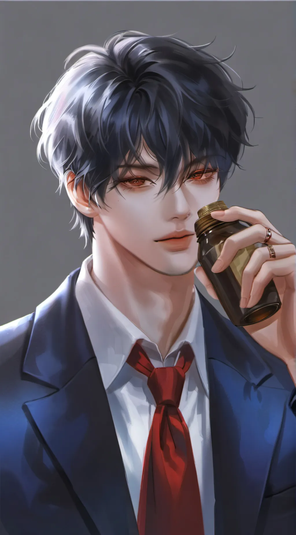 ai character: james background