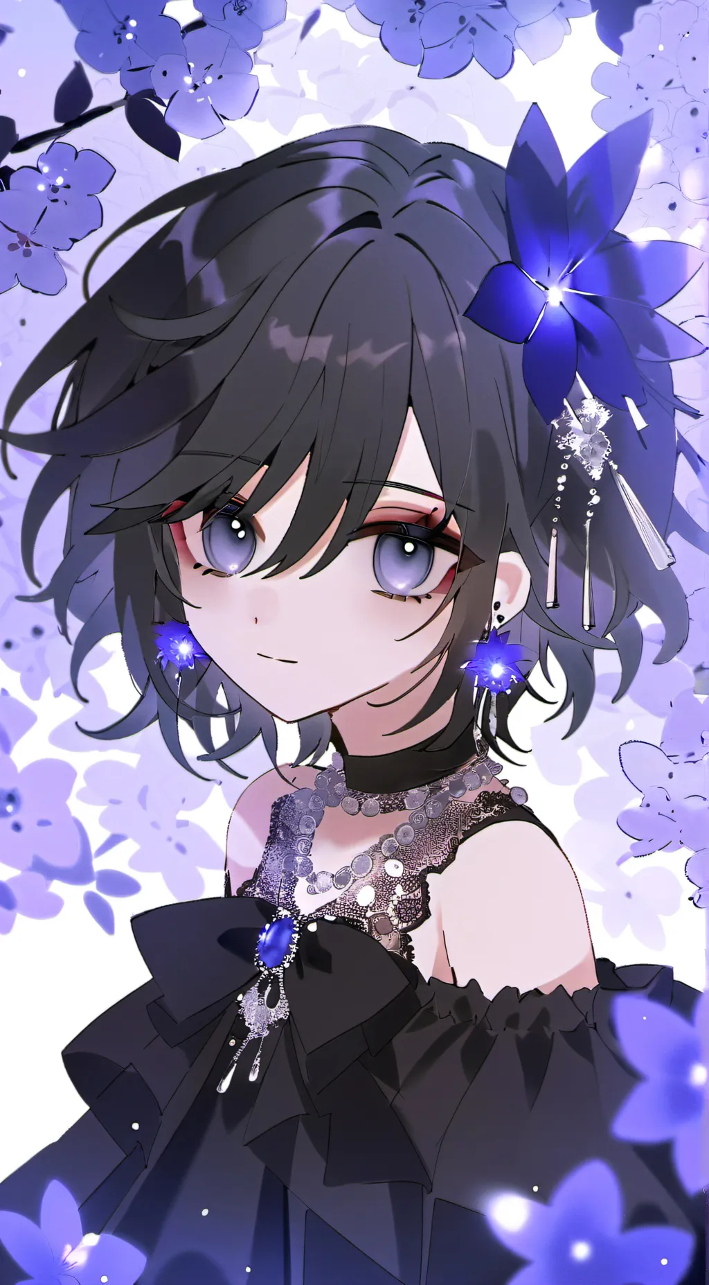 ai character: Jasmine background