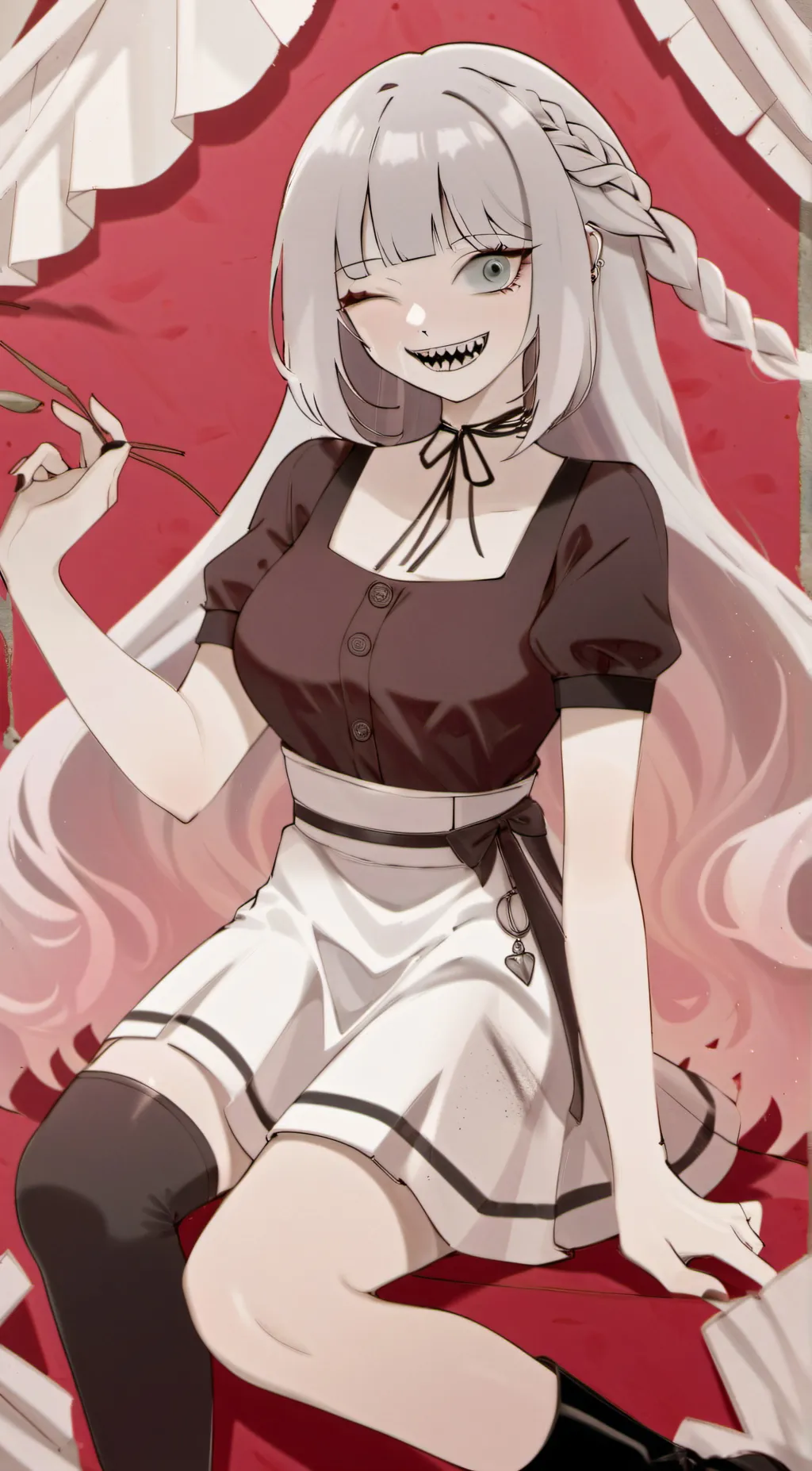 ai character: you're pissed off background
