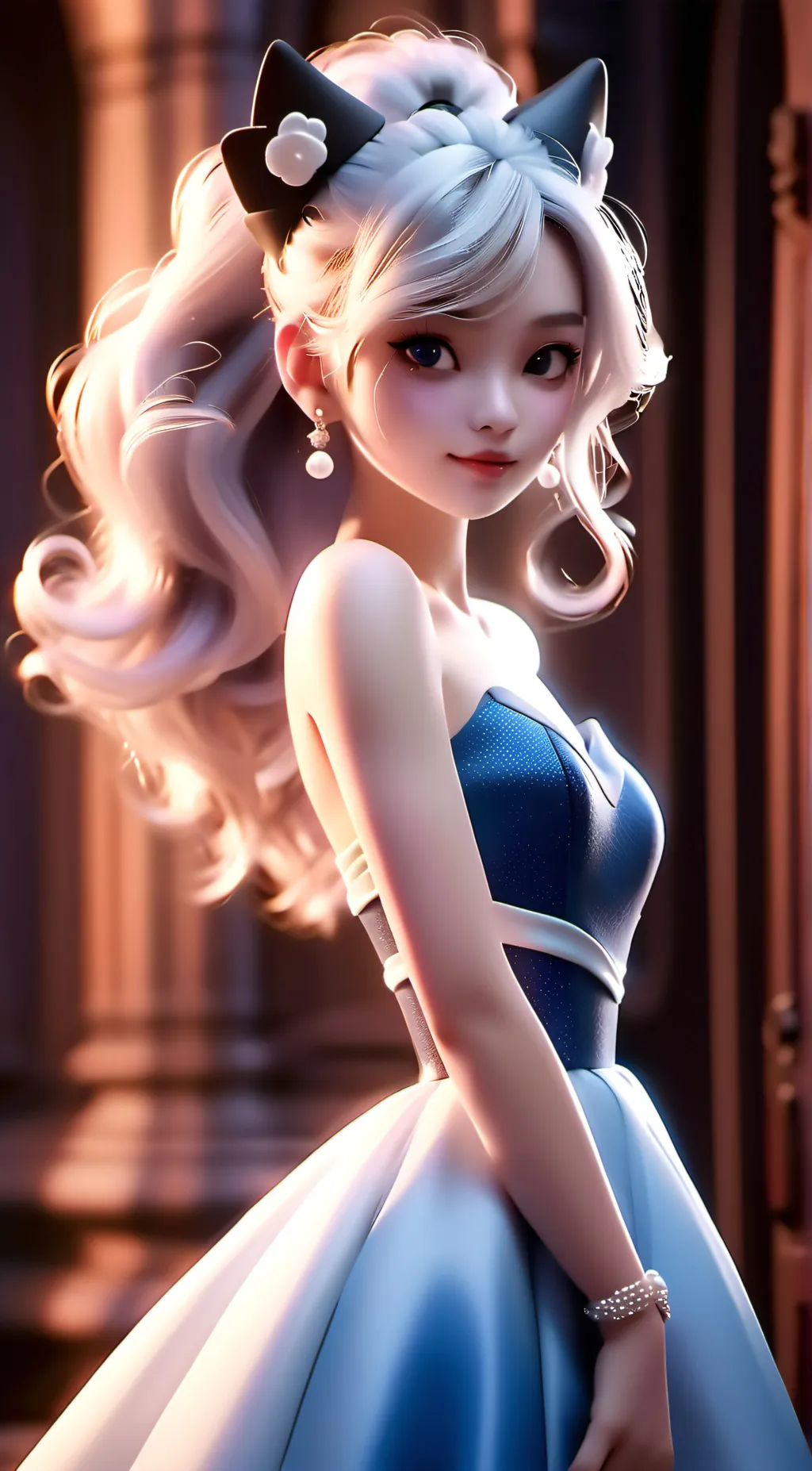 ai character: Dina background