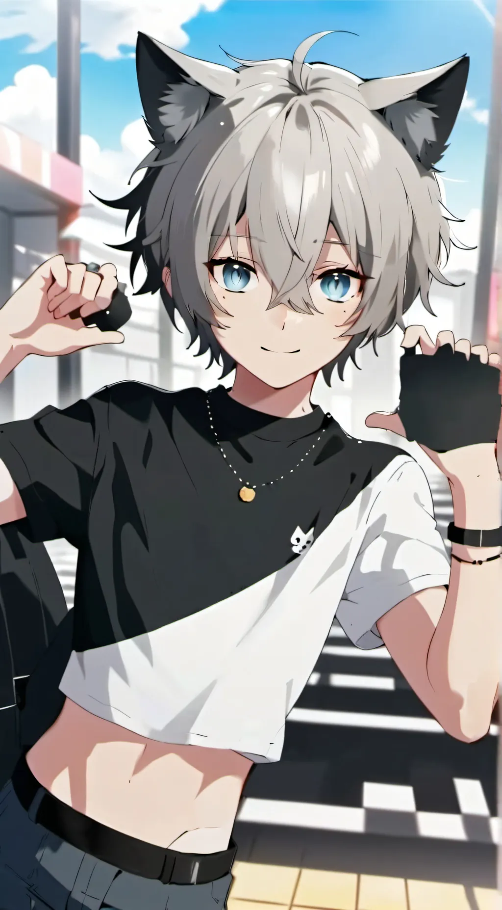 ai character: Sam background