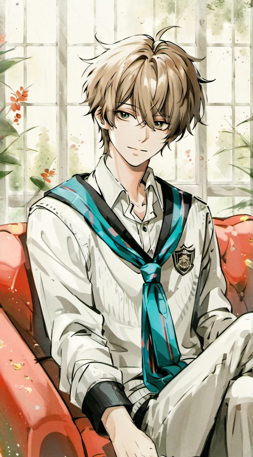 ai character: Ezra background
