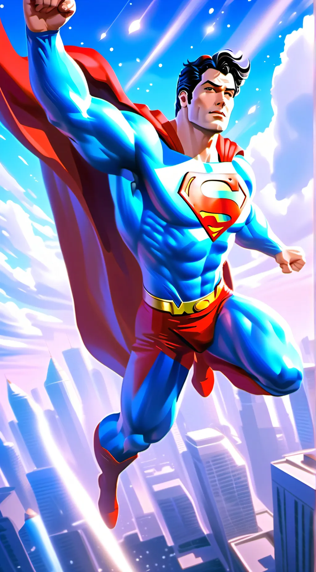 ai character: Cyrus background
