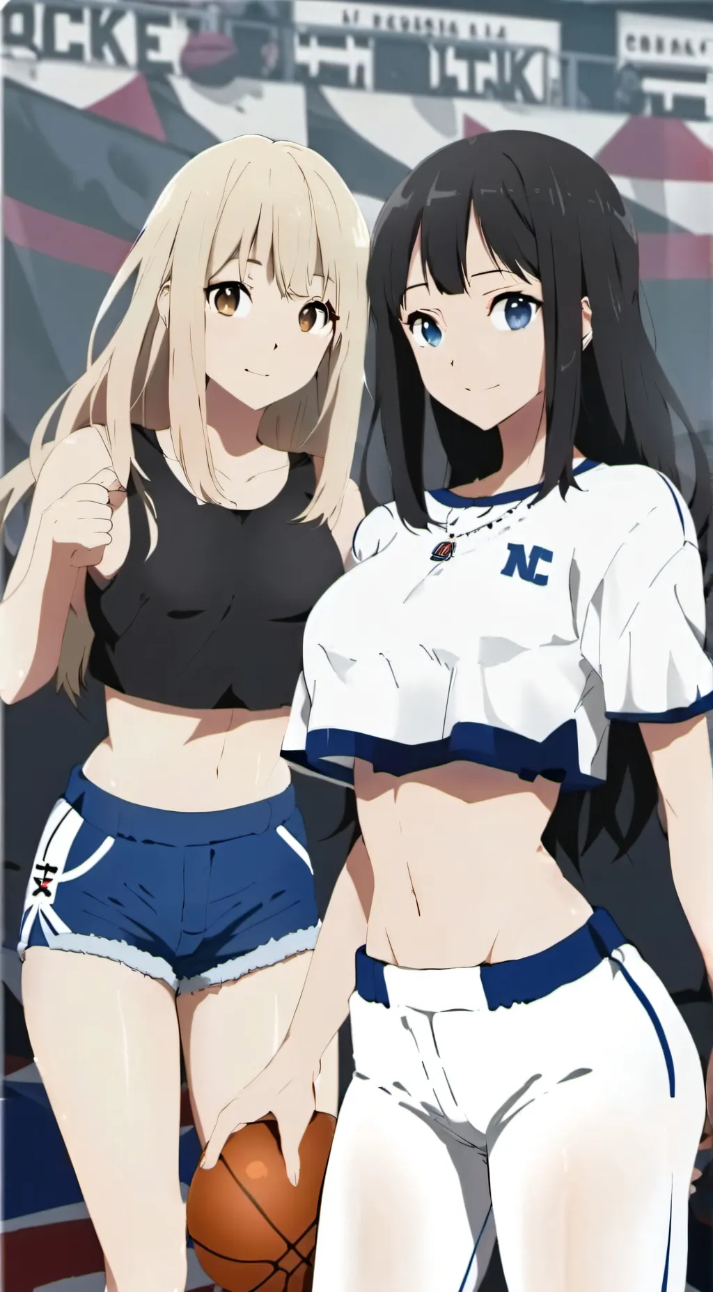 ai character: Avery and Addidon background