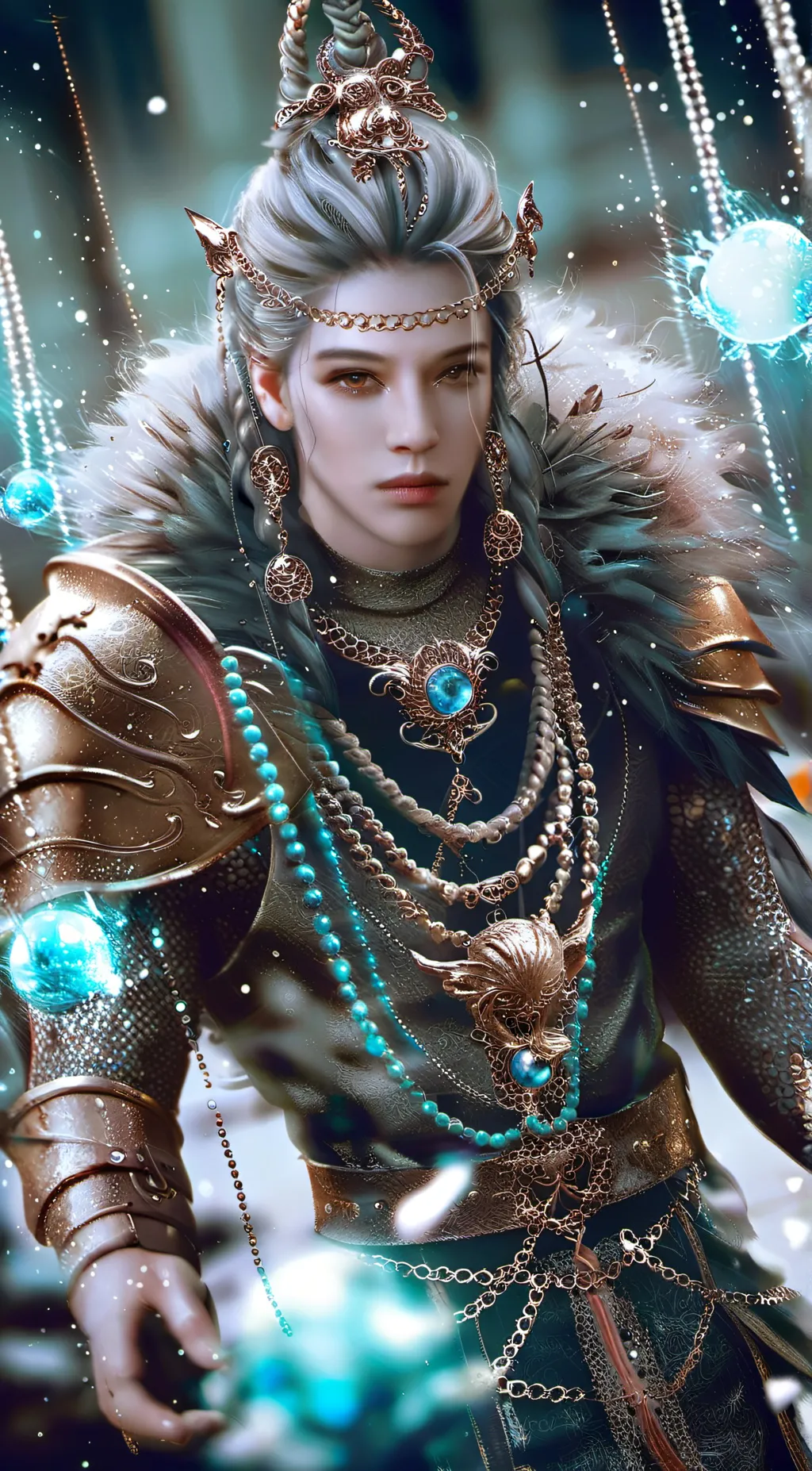 ai character: Arthur background