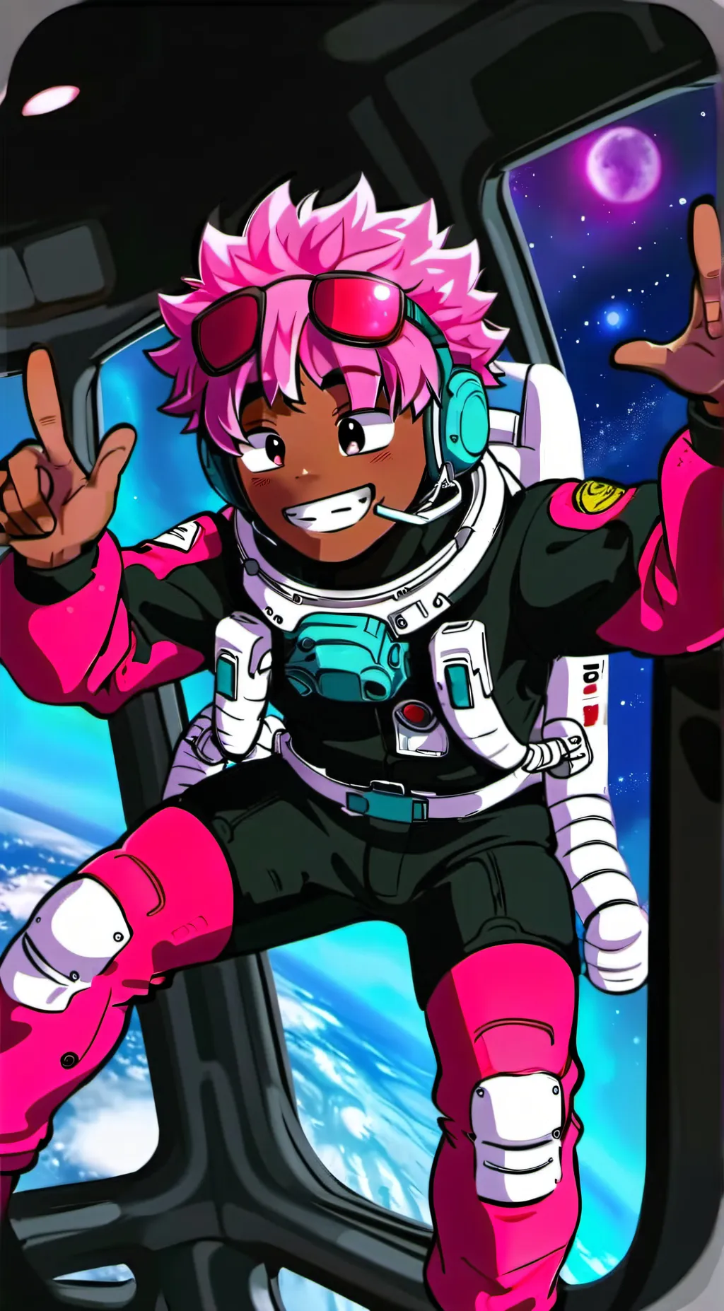 ai character: 🔥💫SuperNova🔥💫 background