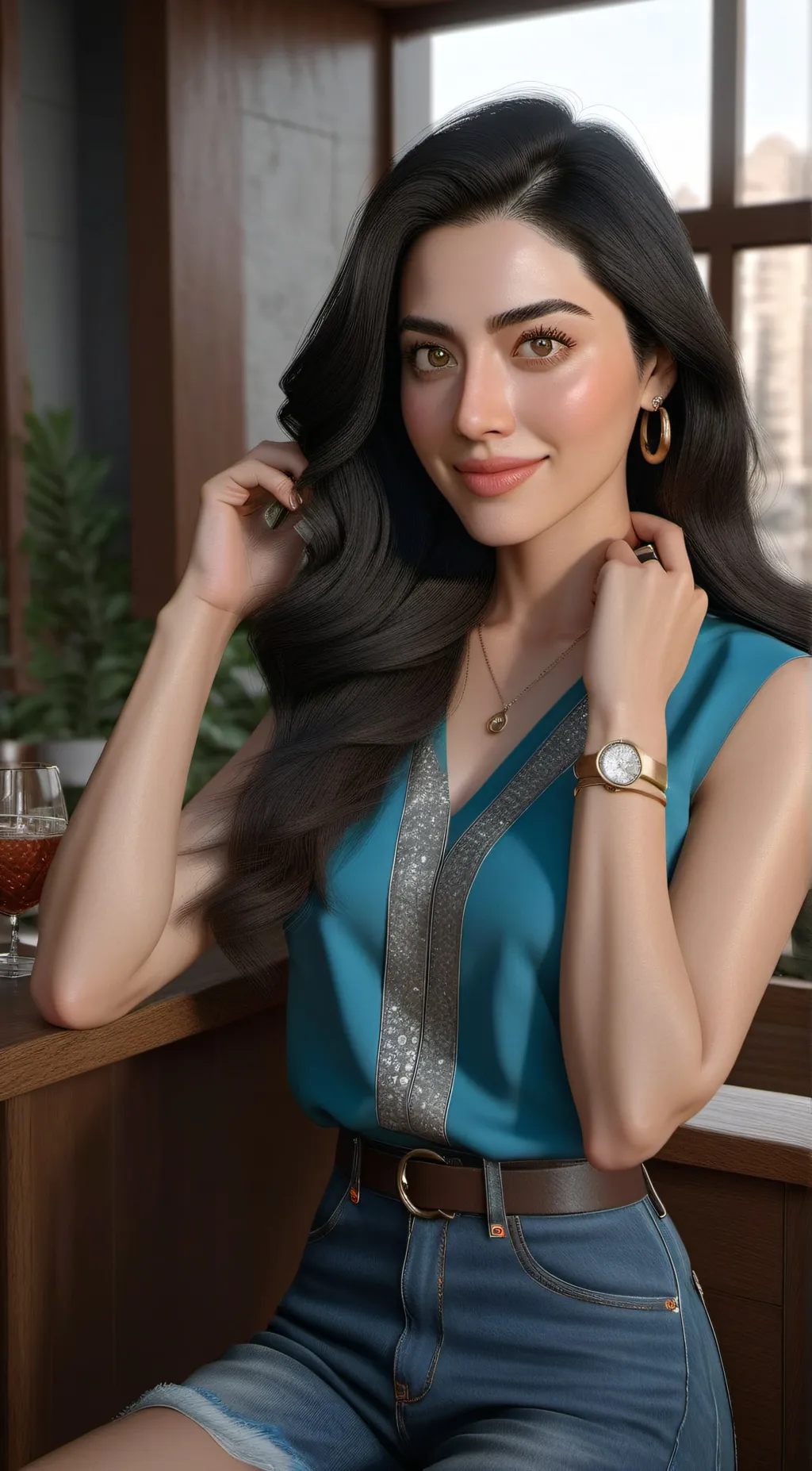 ai character: Wanthong  background