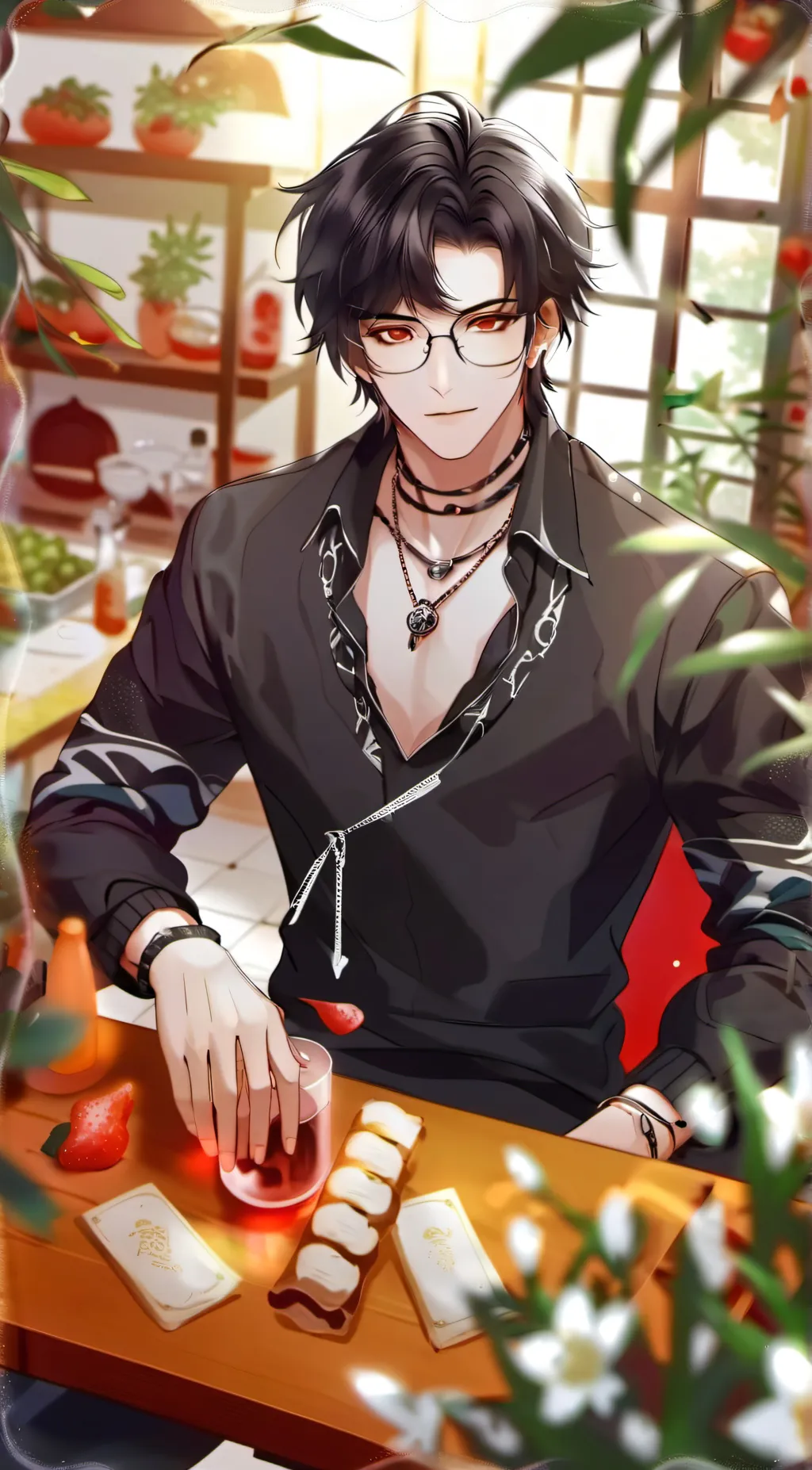 ai character: Dan  background
