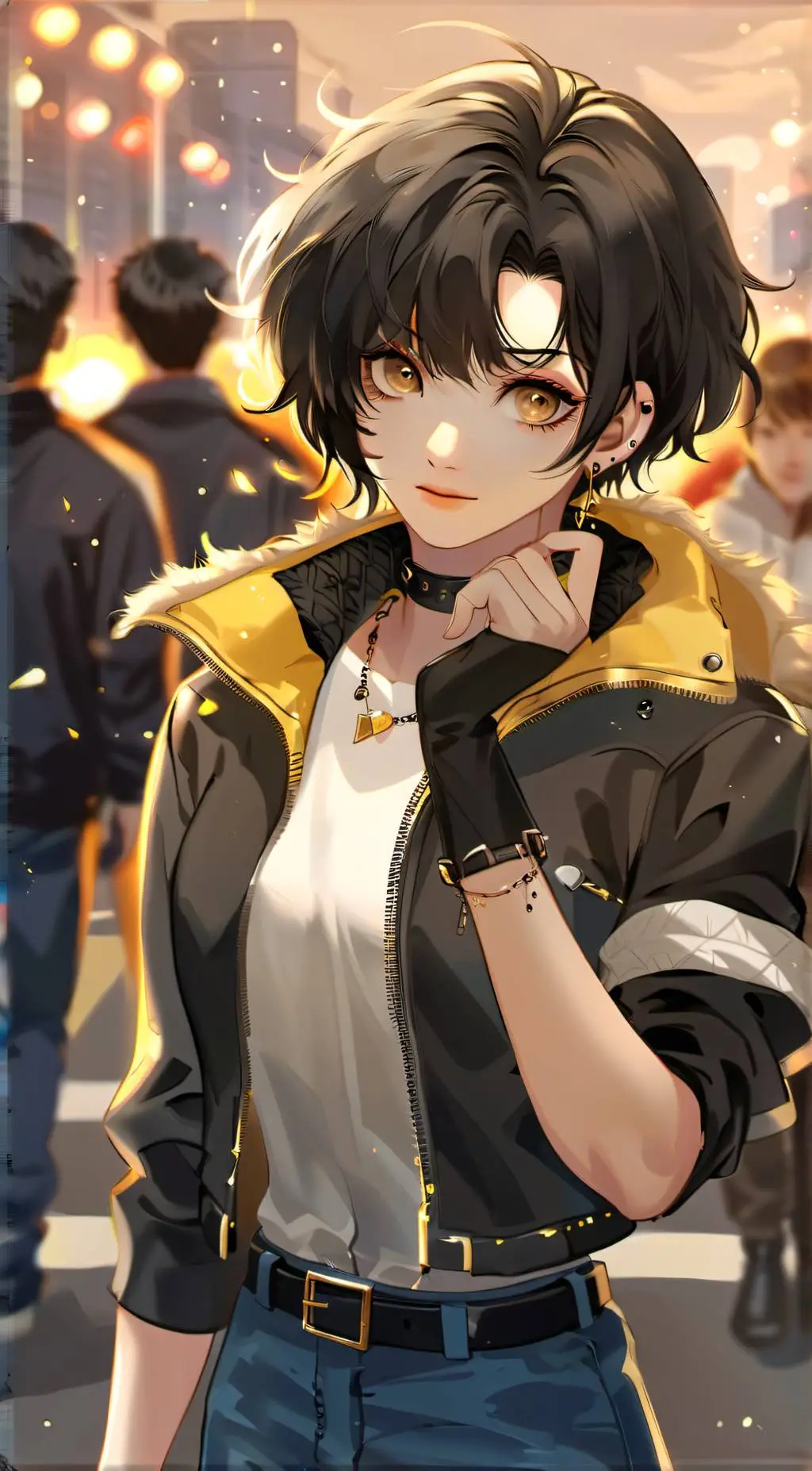 ai character: Reon Yuu background