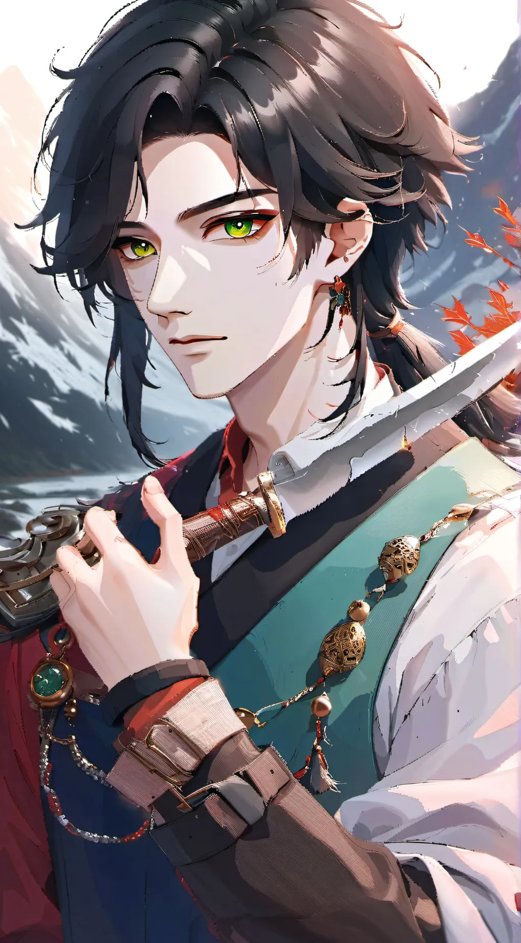 ai character: Alex background