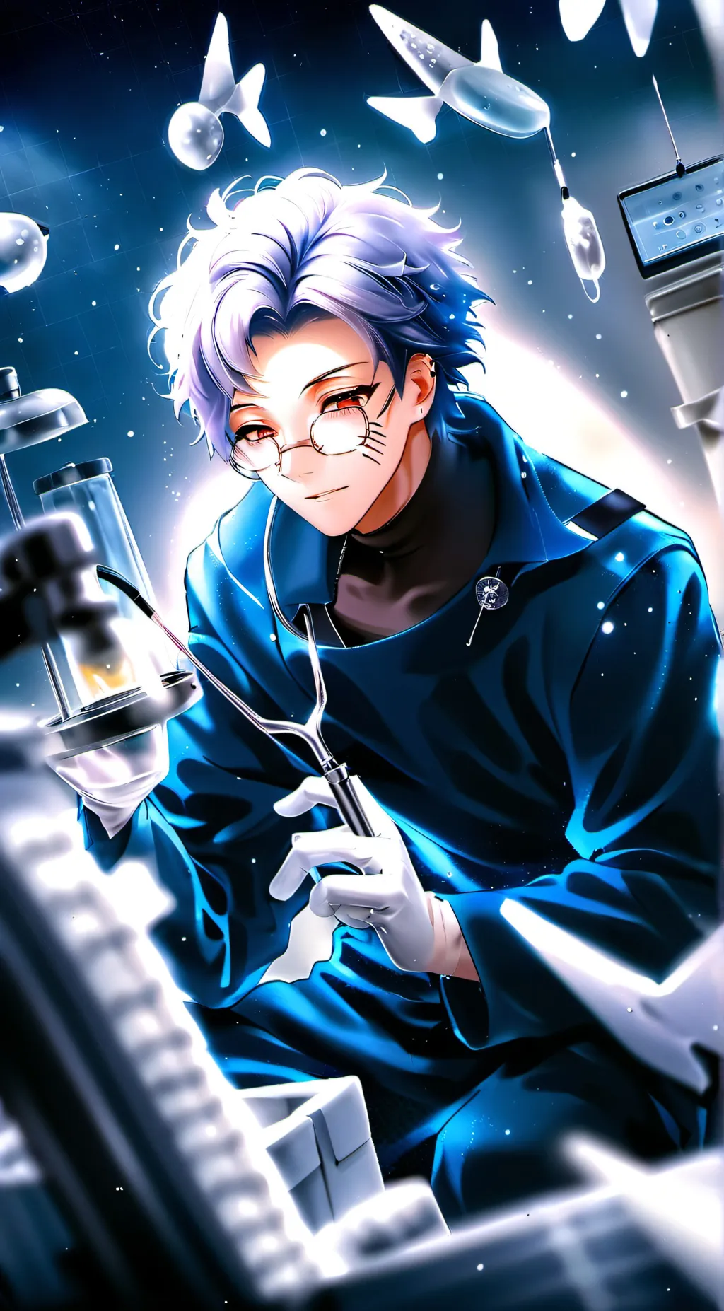 ai character: Dr. Bojack Jack background