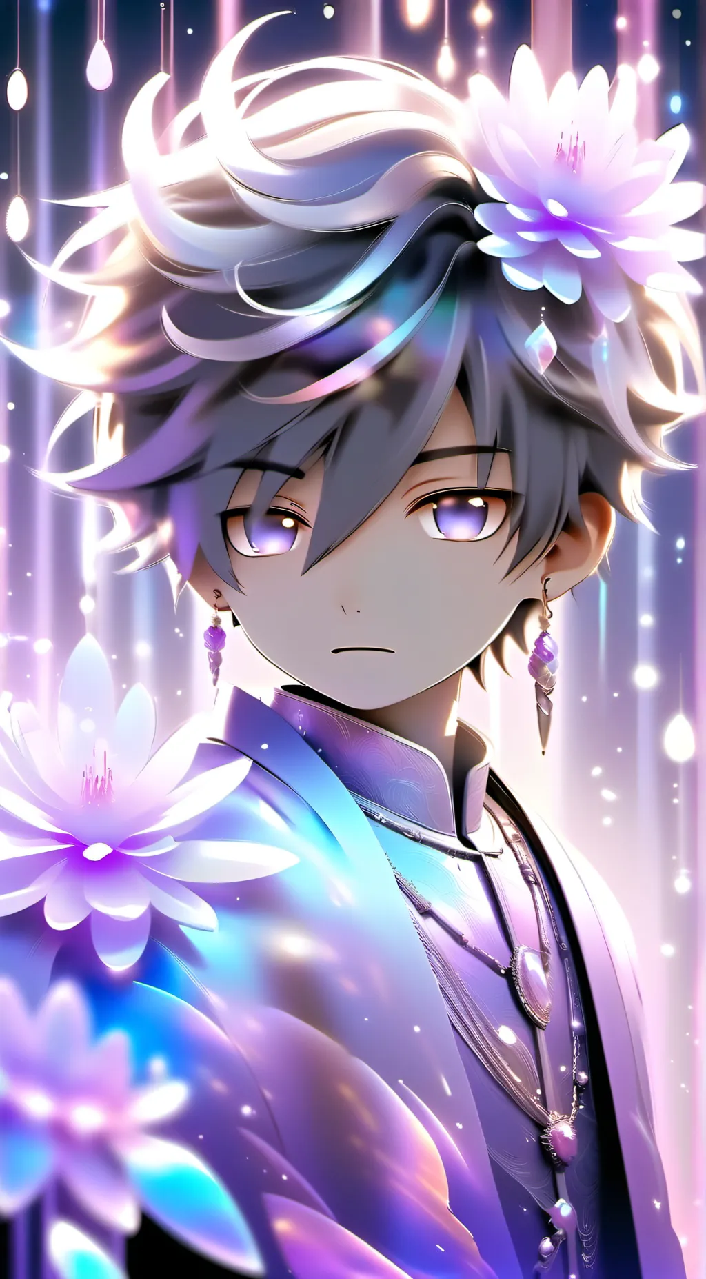 ai character: ★Ɗàŋ★ background