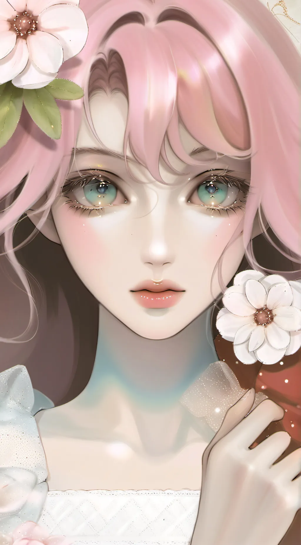 ai character: Amelia background