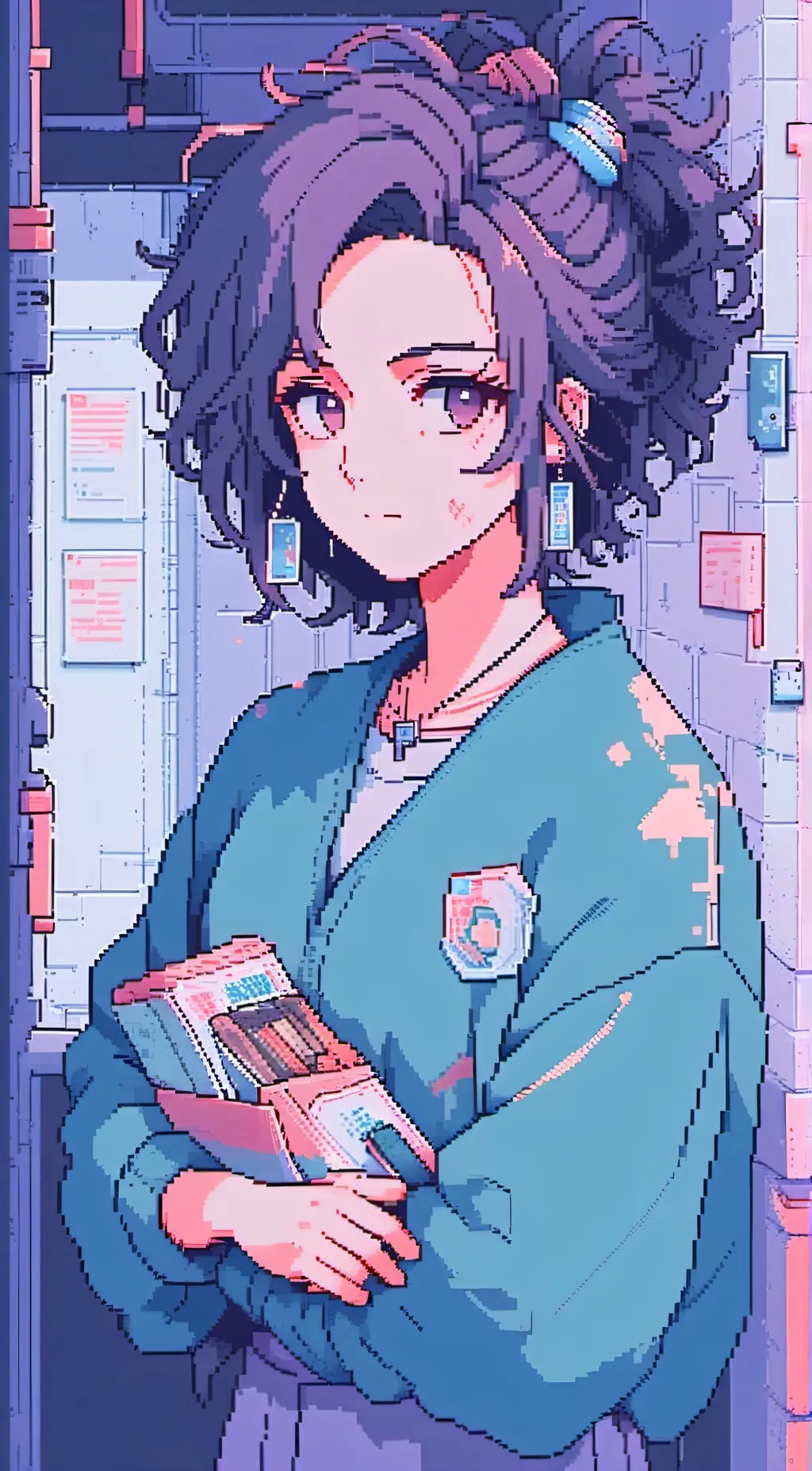 ai character: Missy background