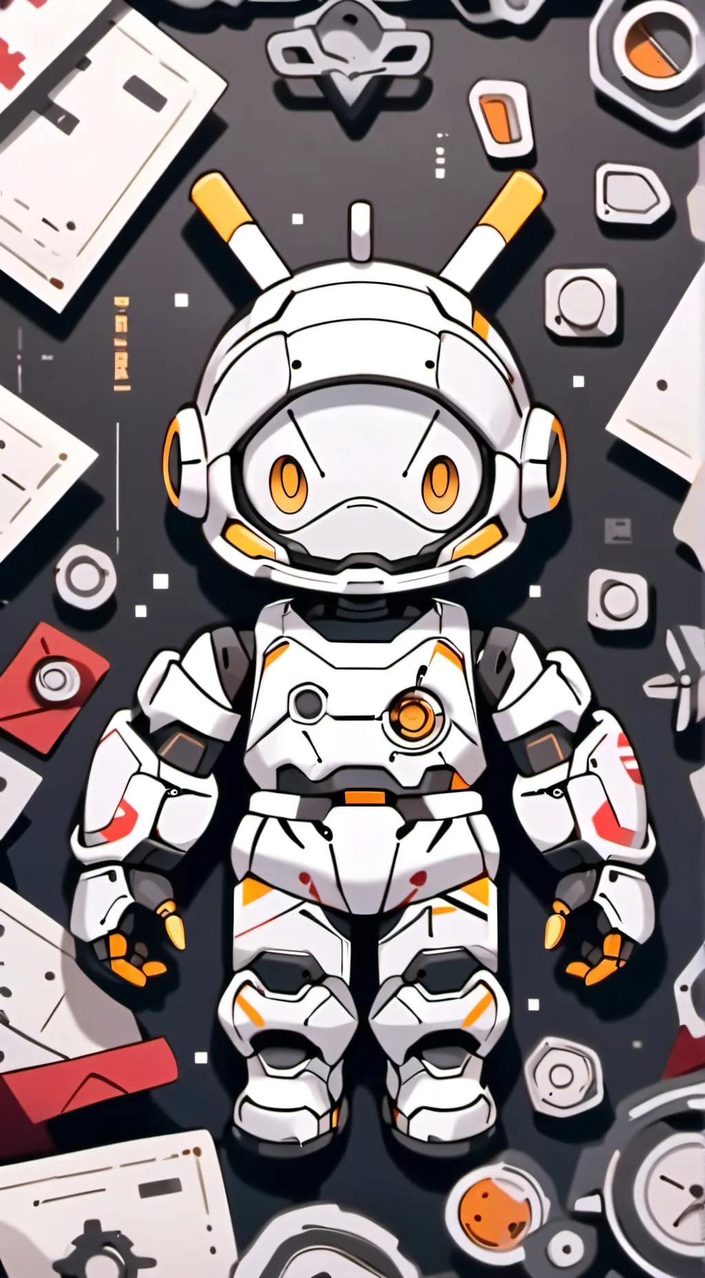 ai character: translator bot background